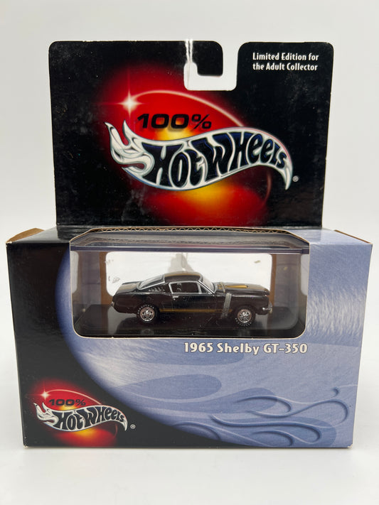 Hot Wheels 100% Black Box 1965 Shelby GT-350 Black
