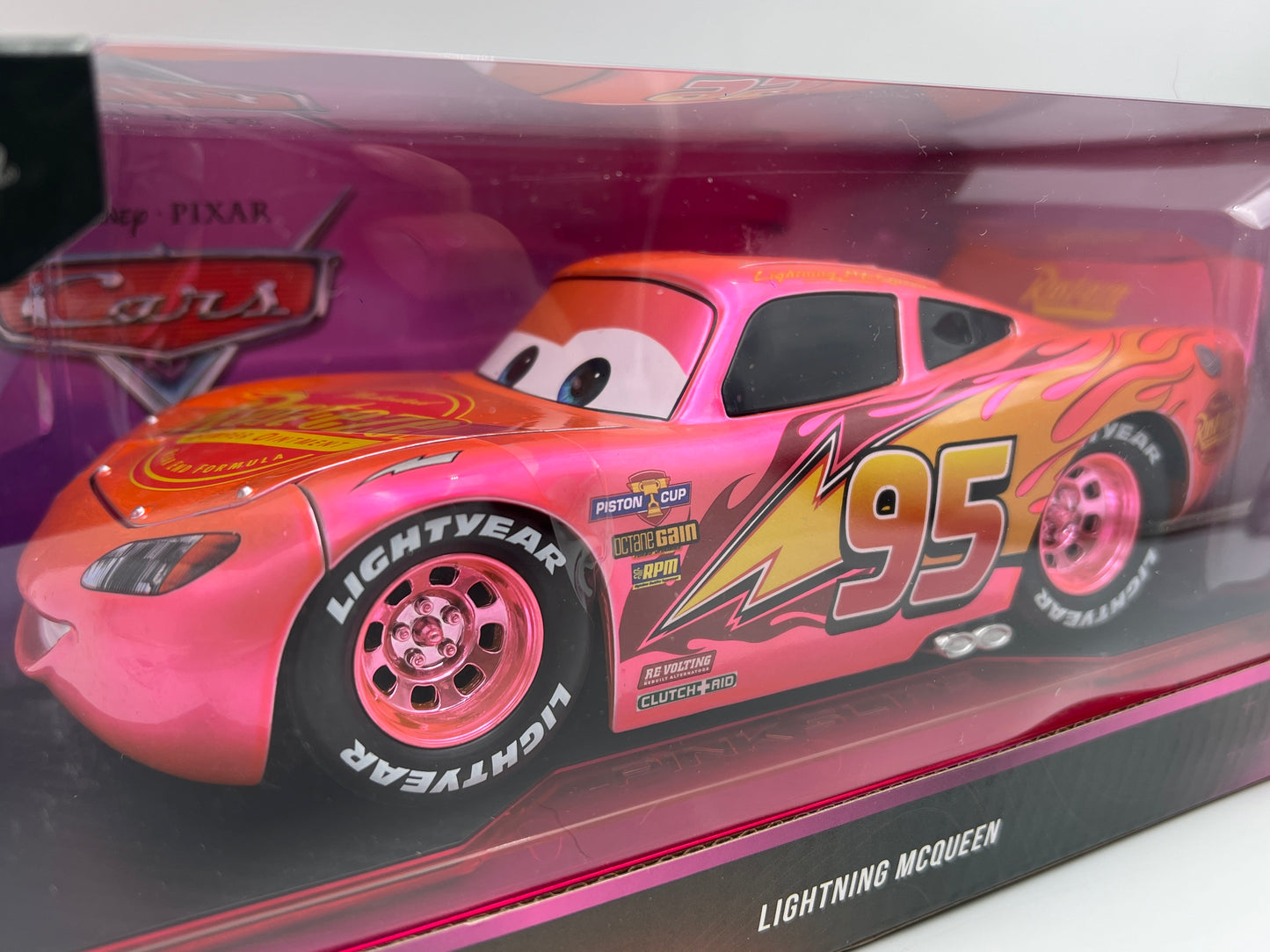 Jada Pink Slips 1/24 CHASE Lightning McQueen Pink