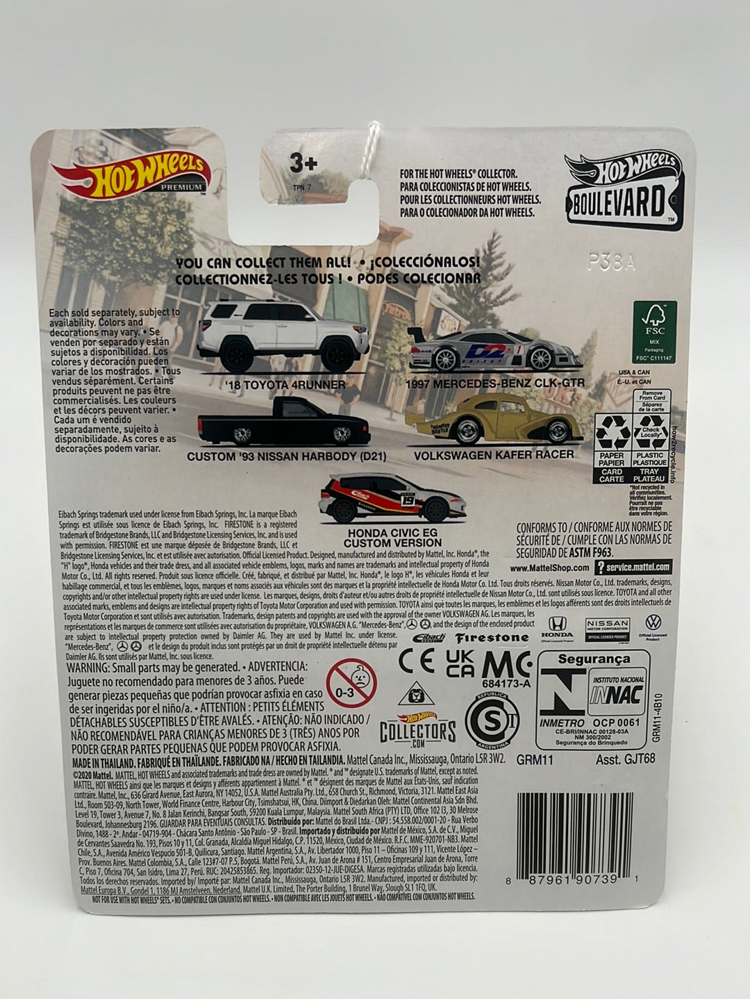 Hot Wheels Premium Boulevard #39 Volkswagen Kafer Racer 259i