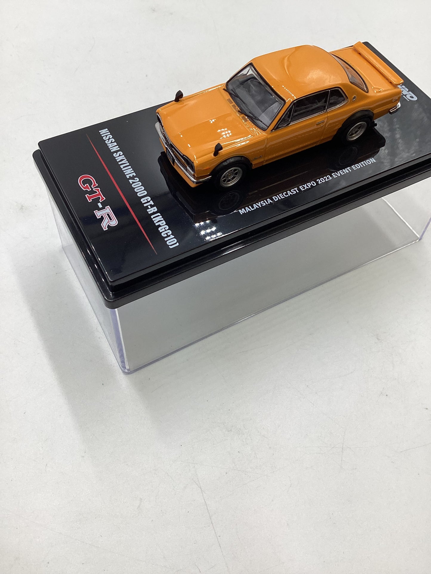 Inno64 Malaysia Diecast Expo 2023 Nissan Skyline 2000 GT-R [KPGC10]