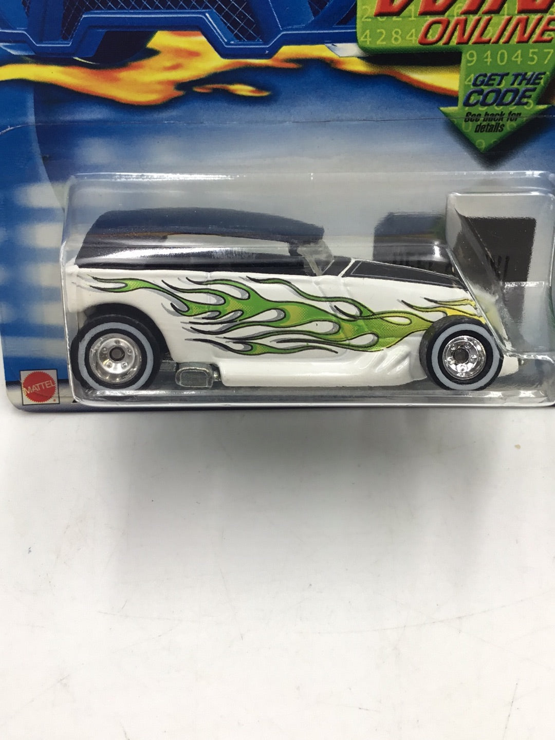 2002 Hot Wheels Treasure Hunt  #7 Phaeton rubber tires CC6