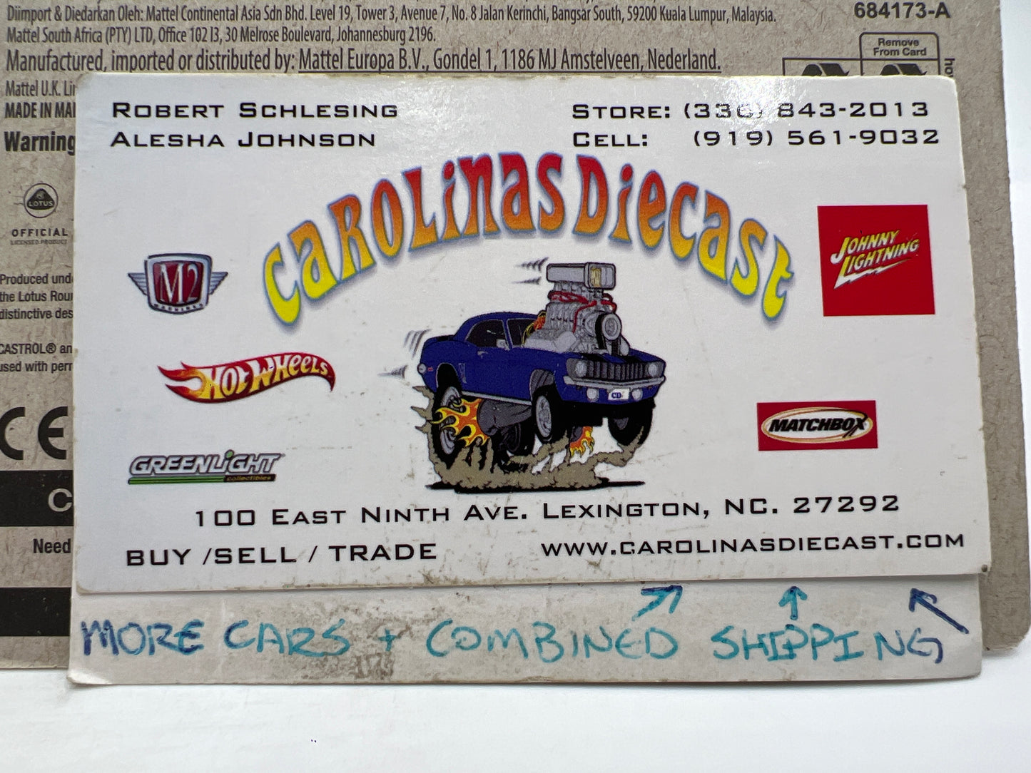 2026 Hot Wheels C Case HW Euro #67 Lotus Cortina Red