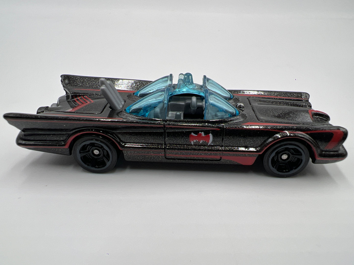 Hot Wheels 1/64 TV Series Batmobile Black Loose