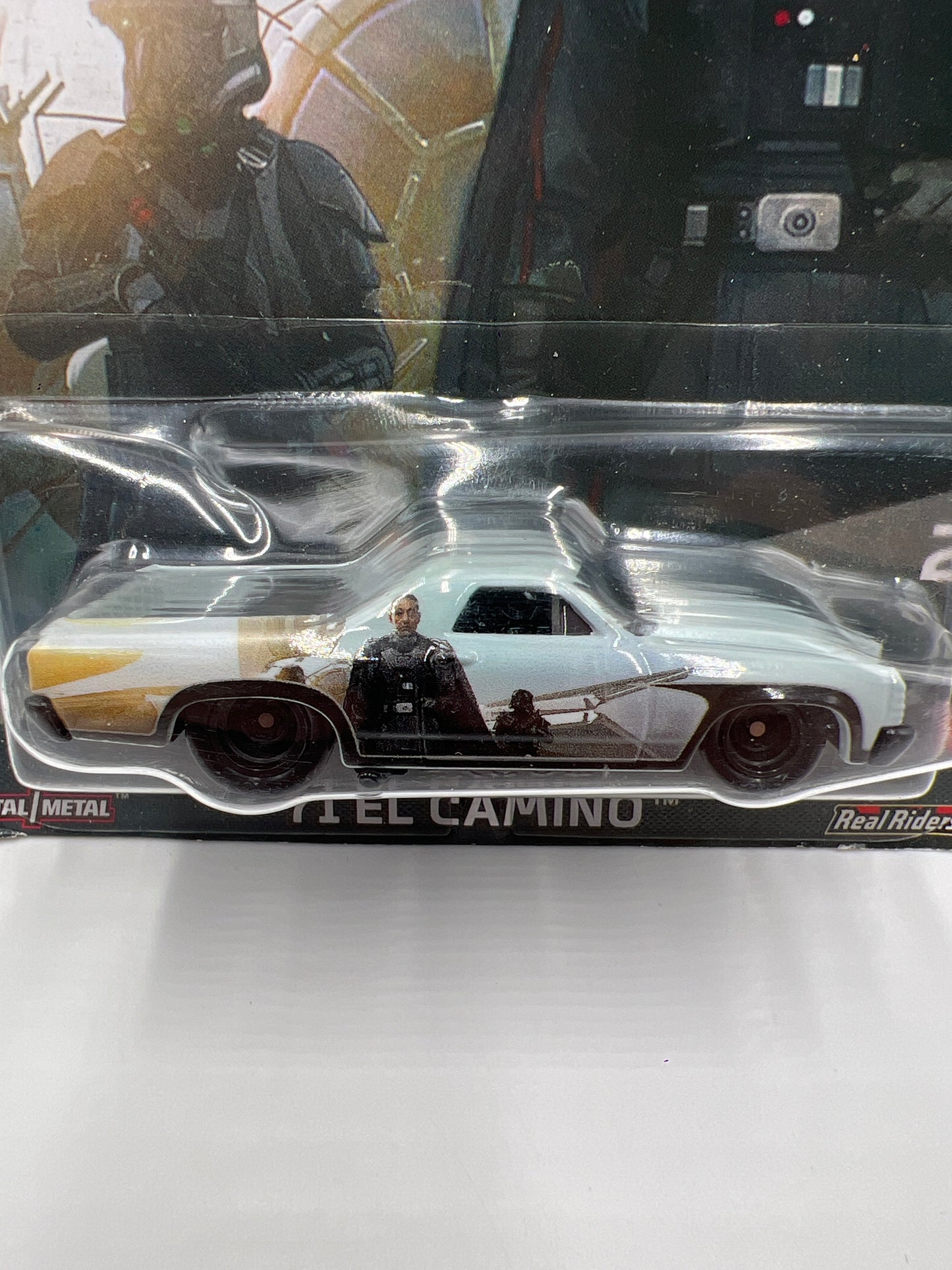 Hot Wheels Premium Star Wars The Mandalorian #2 71 El Camino 269G
