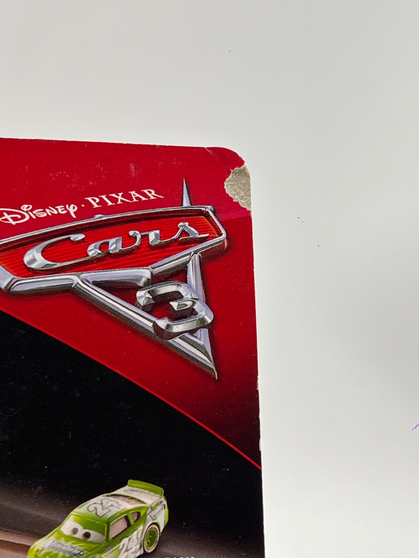 Disney Pixar Cars 3 Danny Swervez #19 Blue