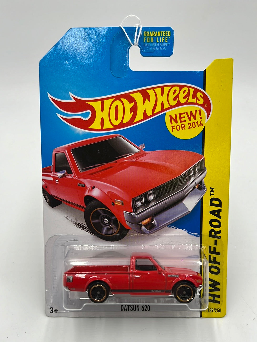 2014 Hot Wheels #139 HW Off-Road 72 Datsun 620 Red 88B