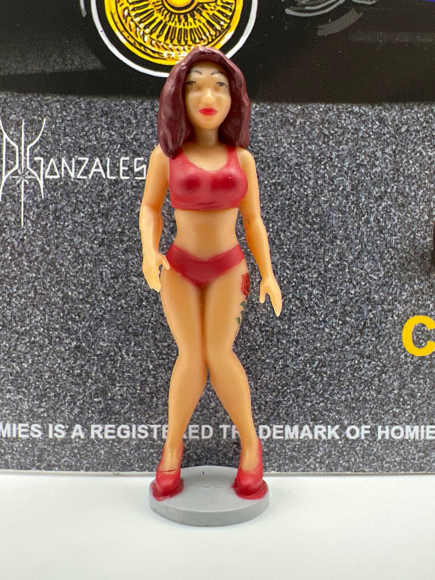DGA Collectibles Homies Series 15 #22 Ruby