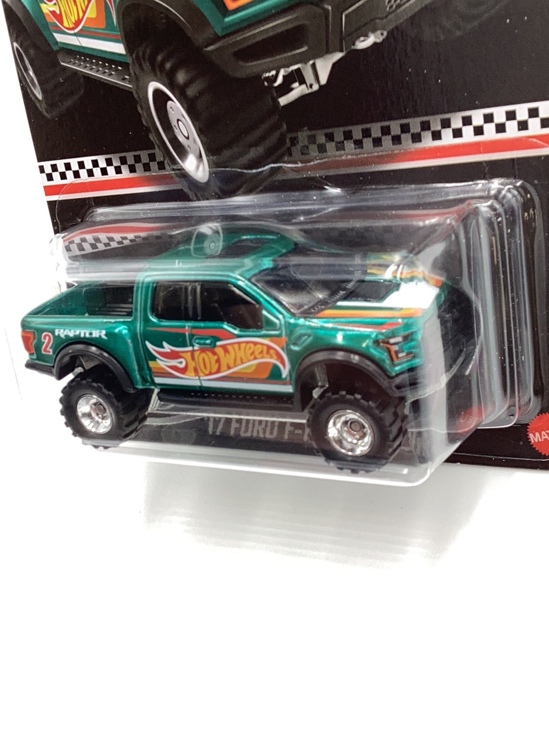 2021 collectors edition Hot wheels RLC Mail in 17 Ford F150 Raptor
