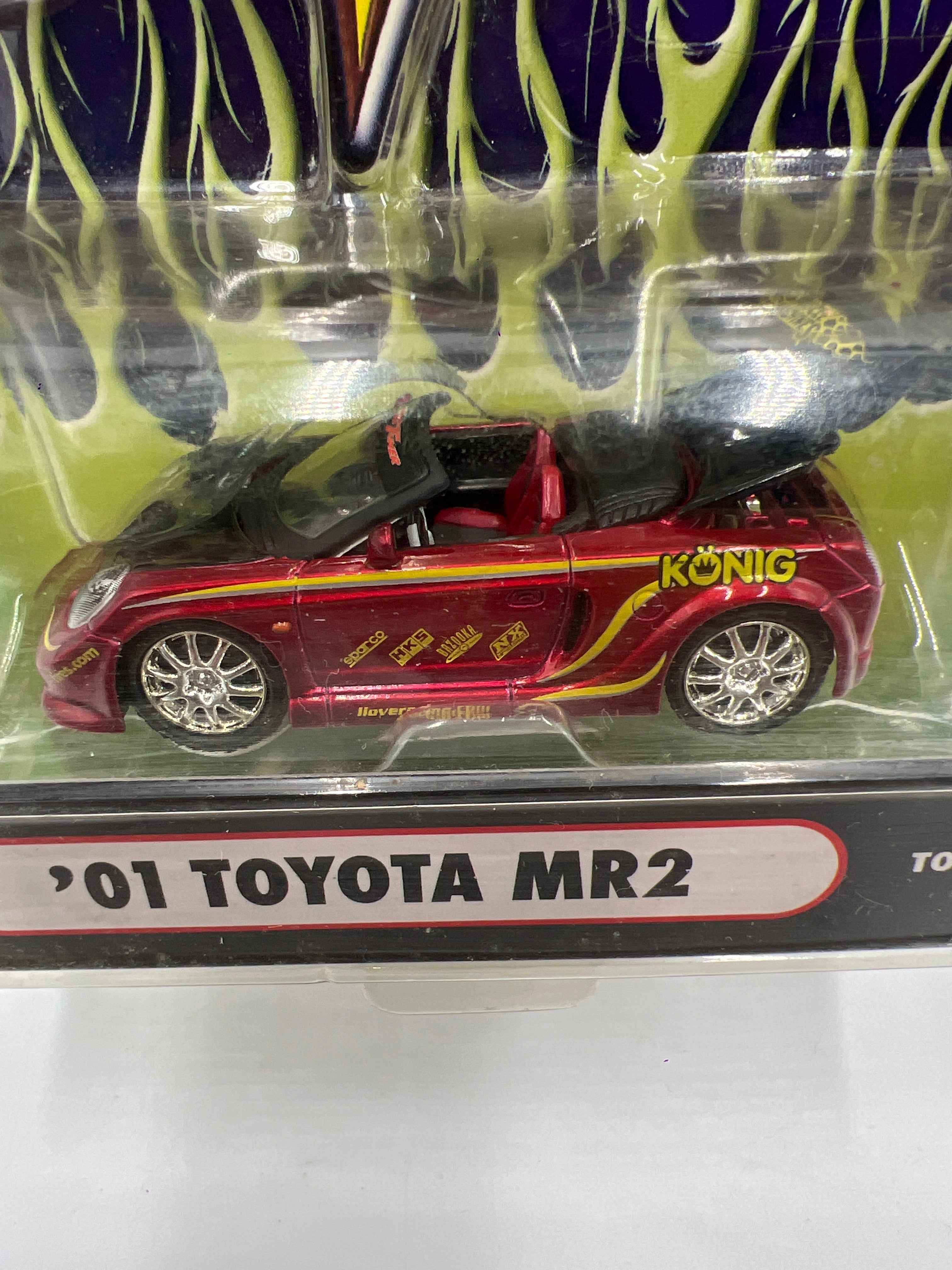 マッスルマシーンズ 2003 トヨタ MR2 1:24 MR-S ZZW30 2004 Action Muscle Machines 1:64 Japan GT Car Reckless Toyota MR-S