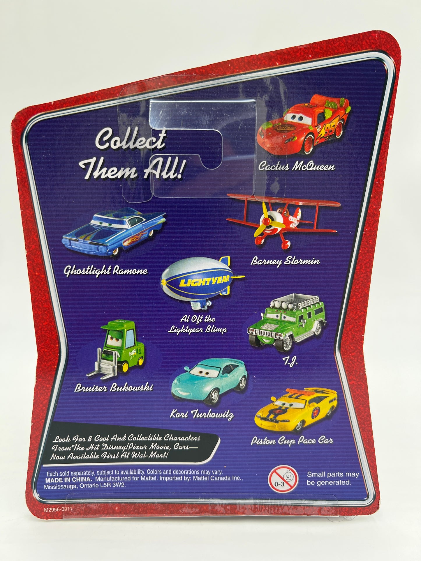 Disney Pixar Cars TJ 137A