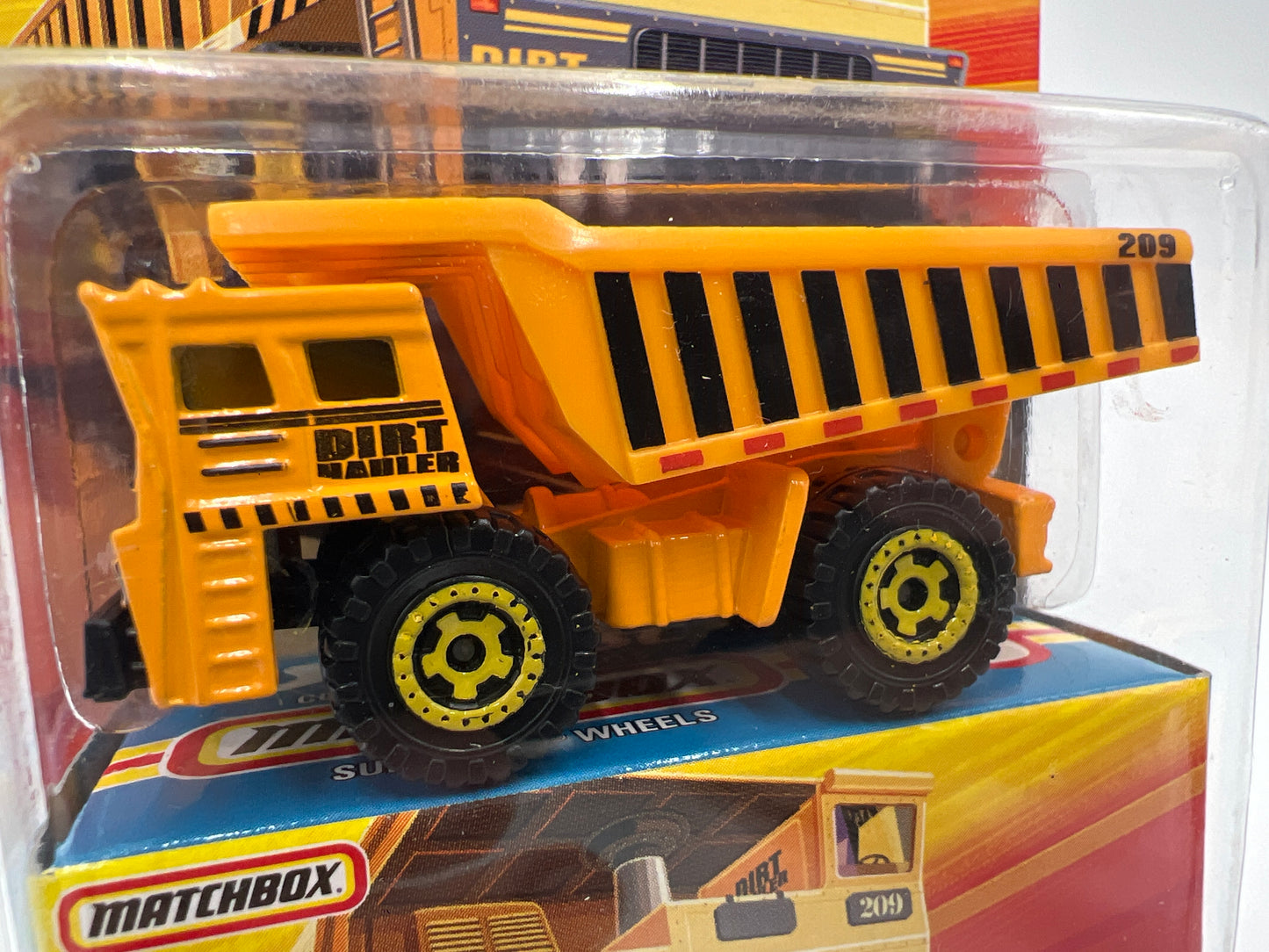 Matchbox Superfast #15 Dirt Hauler Orange 169O