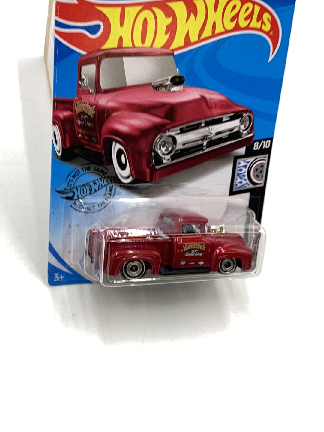 2019 Hot Wheels #227 Custom 56 Ford Truck Kroger Exclusive 158D