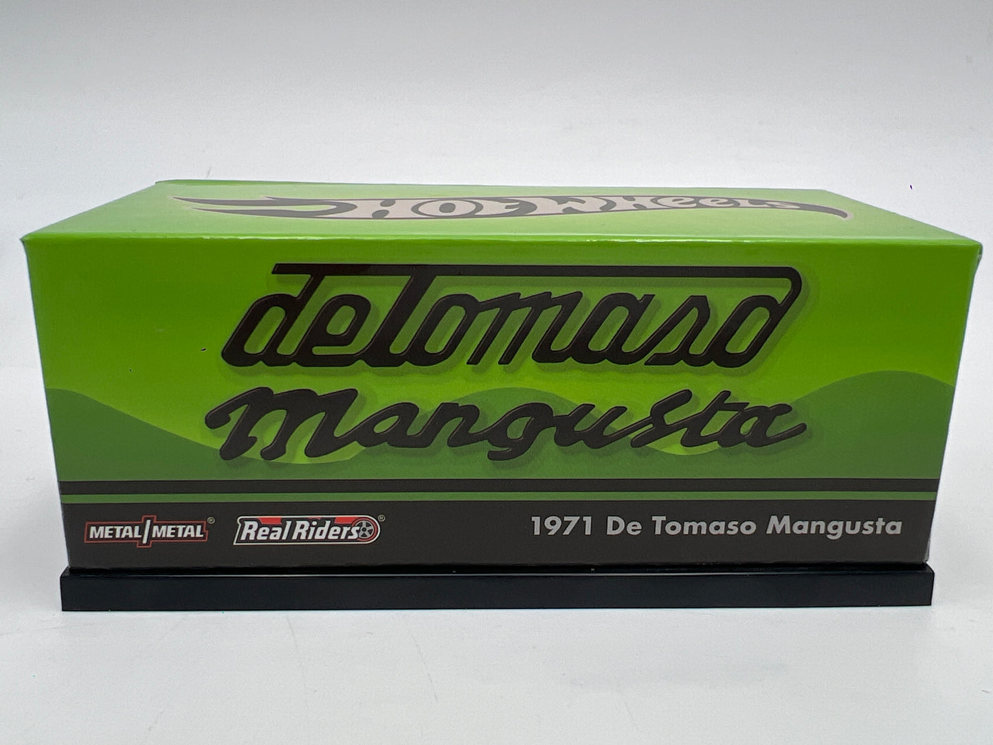 2023 Hot Wheels RLC 1971 De Tomaso Mangusta Green