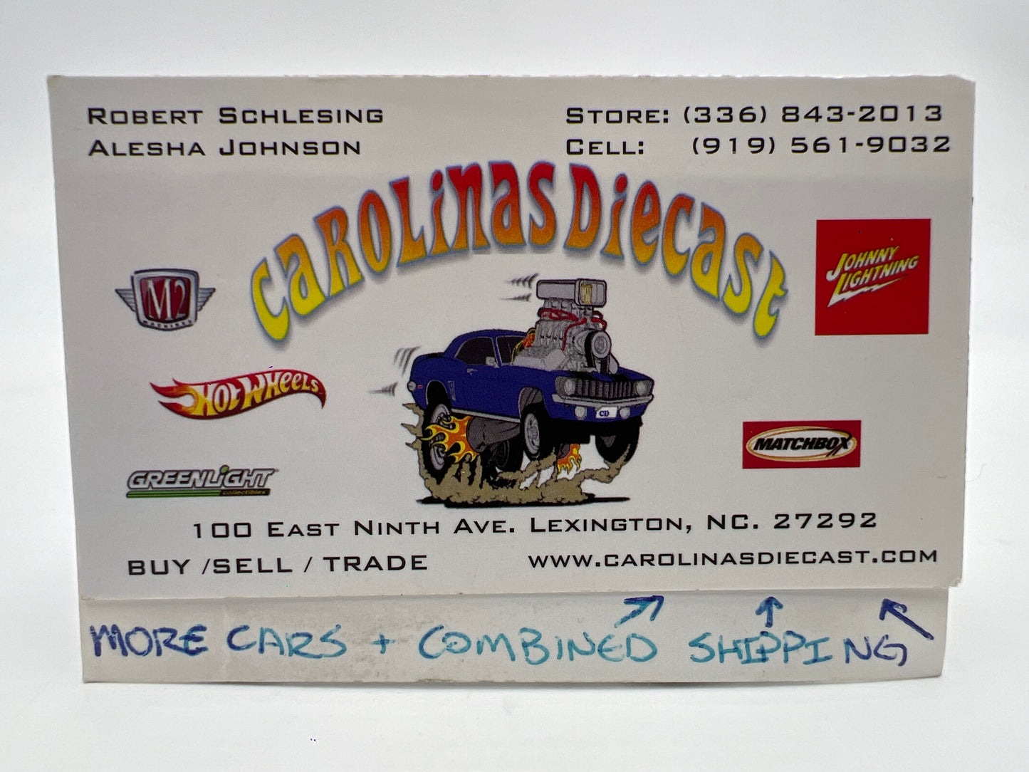 Hot Wheels 1/64 Premium 100% Black Box 1956 Chevy 210 Gray/Orange Loose