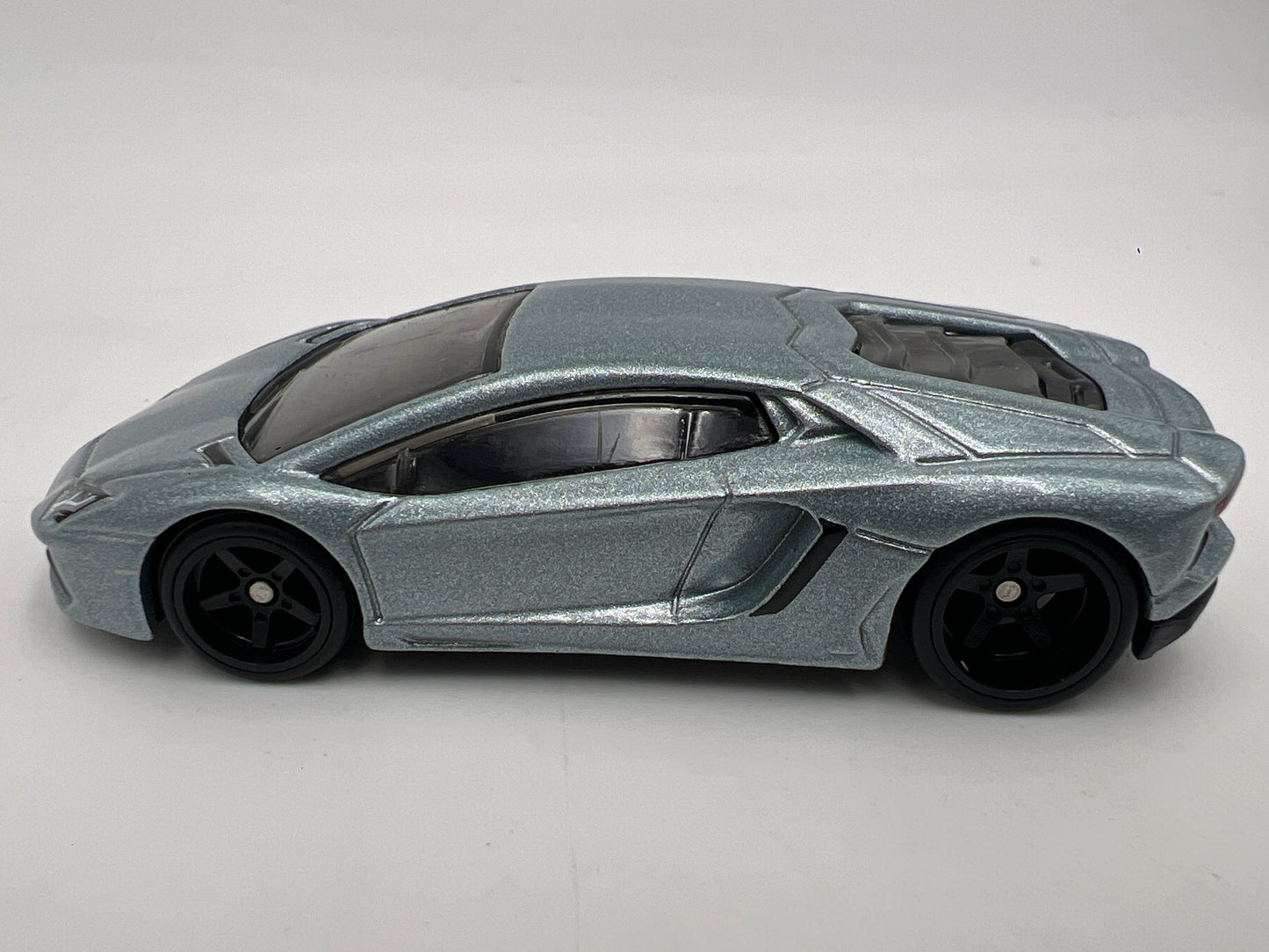Hot Wheels Premium Target 2 Pack Loose Lamborghini Aventador Coupe Silver