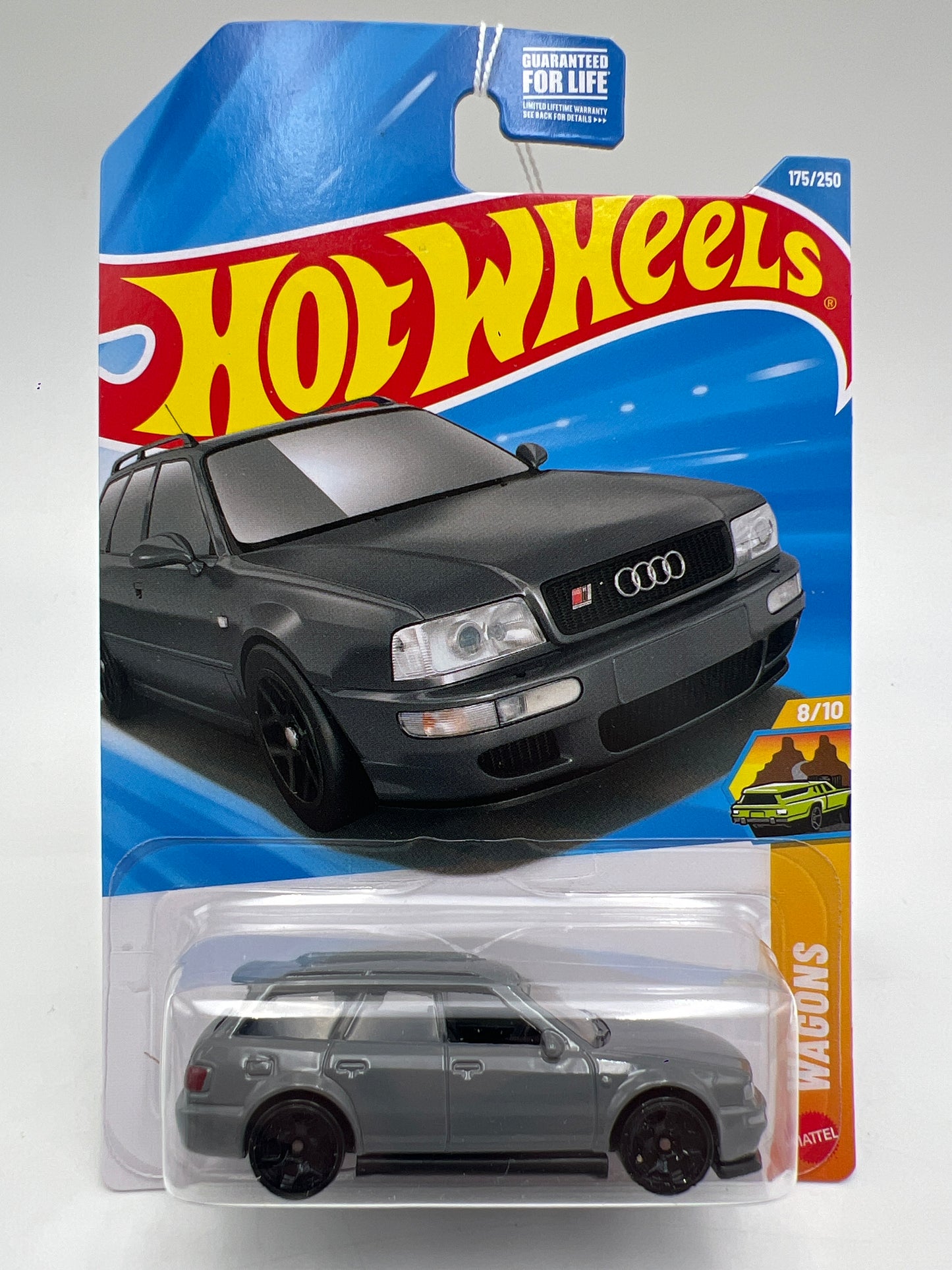2026 Hot Wheels J Case #175 94 Audi Avant RS2 Gray