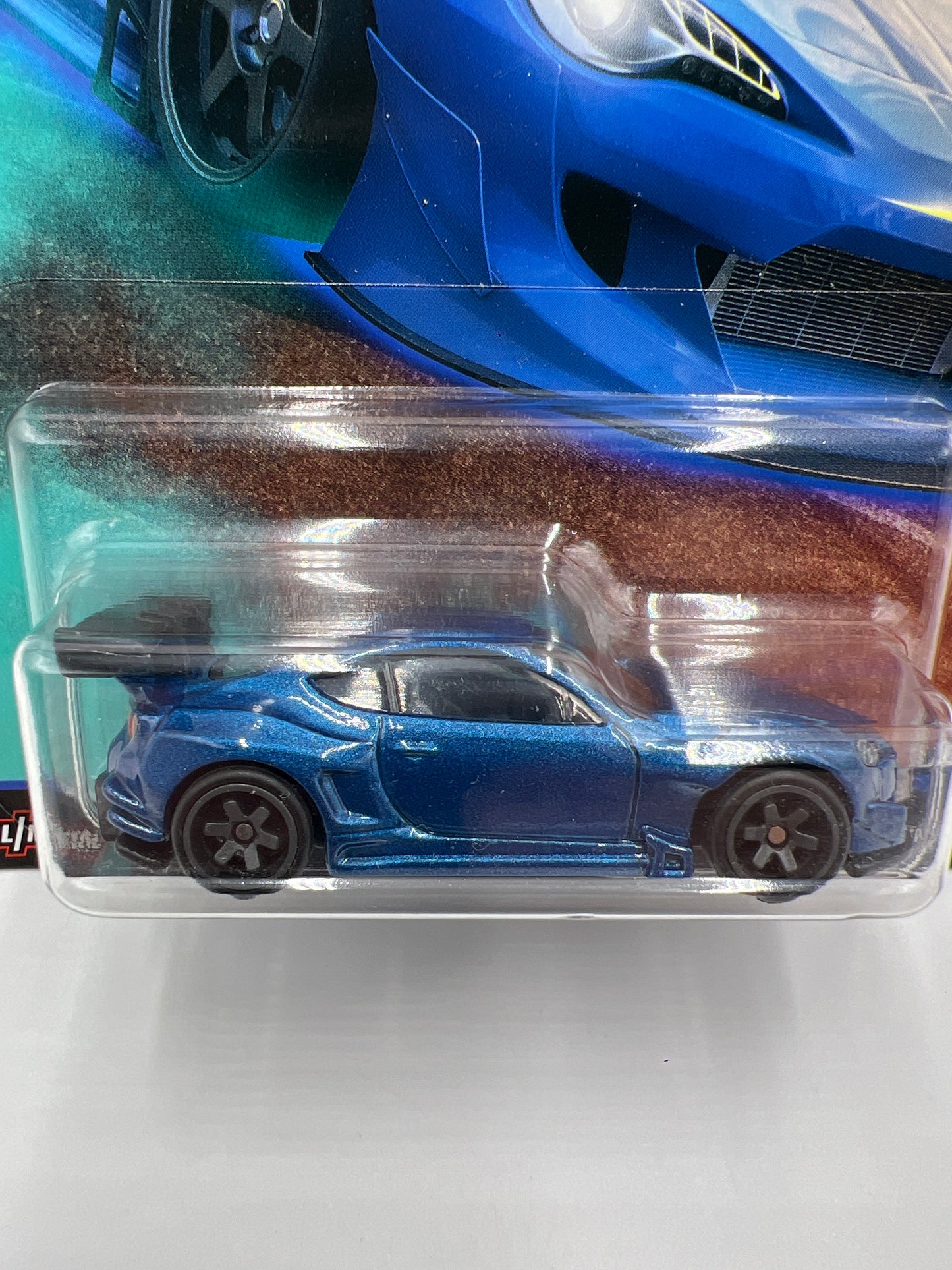 Hot Wheels Premium Street Tuners #5 Pandem Subaru BRZ Blue W/Protector