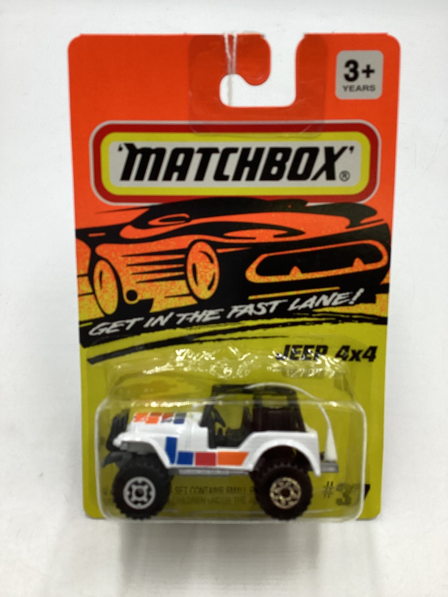 Matchbox #37 Jeep 4X4 208D