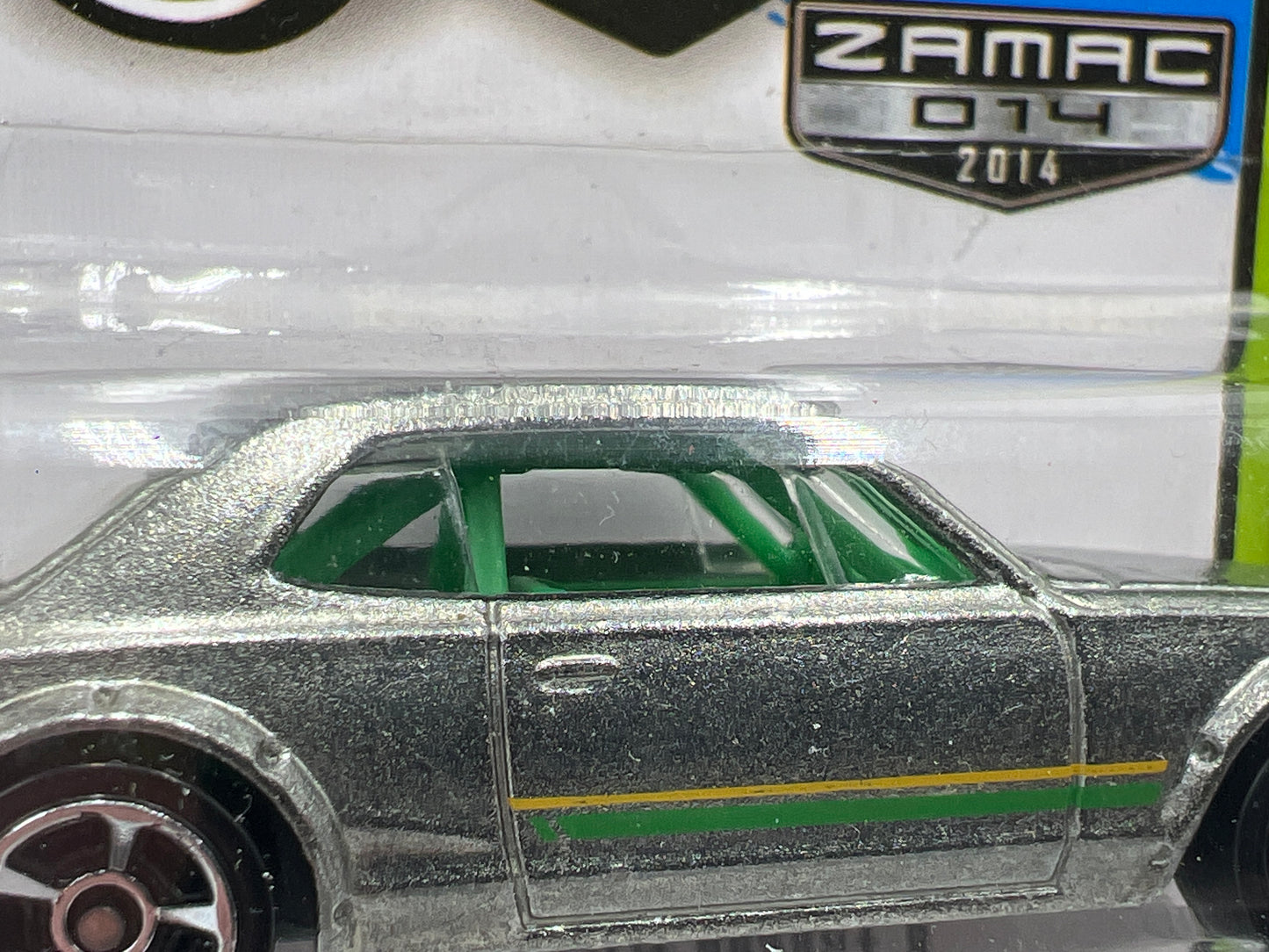 2014 Hot Wheels VHTF Zamac 14 #225 Nissan Skyline H/T 2000GT-X Rare Roll Cage Variation W/Protector