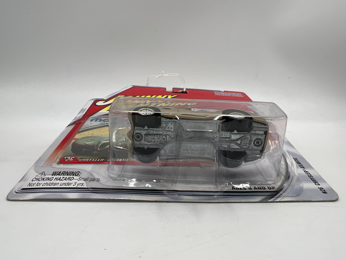 Johnny Lightning Mopar Or No Car #26 Chrysler Atlantic Gold 221G