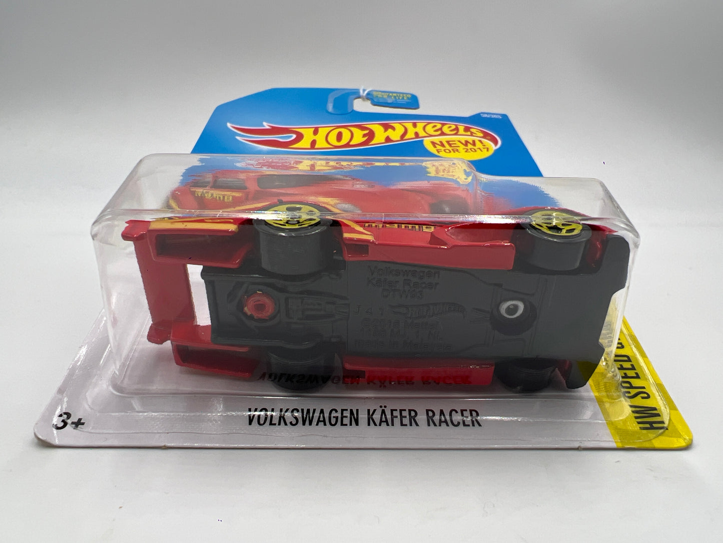 2017 Hot Wheels Speed Graphics #56 Volkswagen Kafer Racer Momo Red 96E