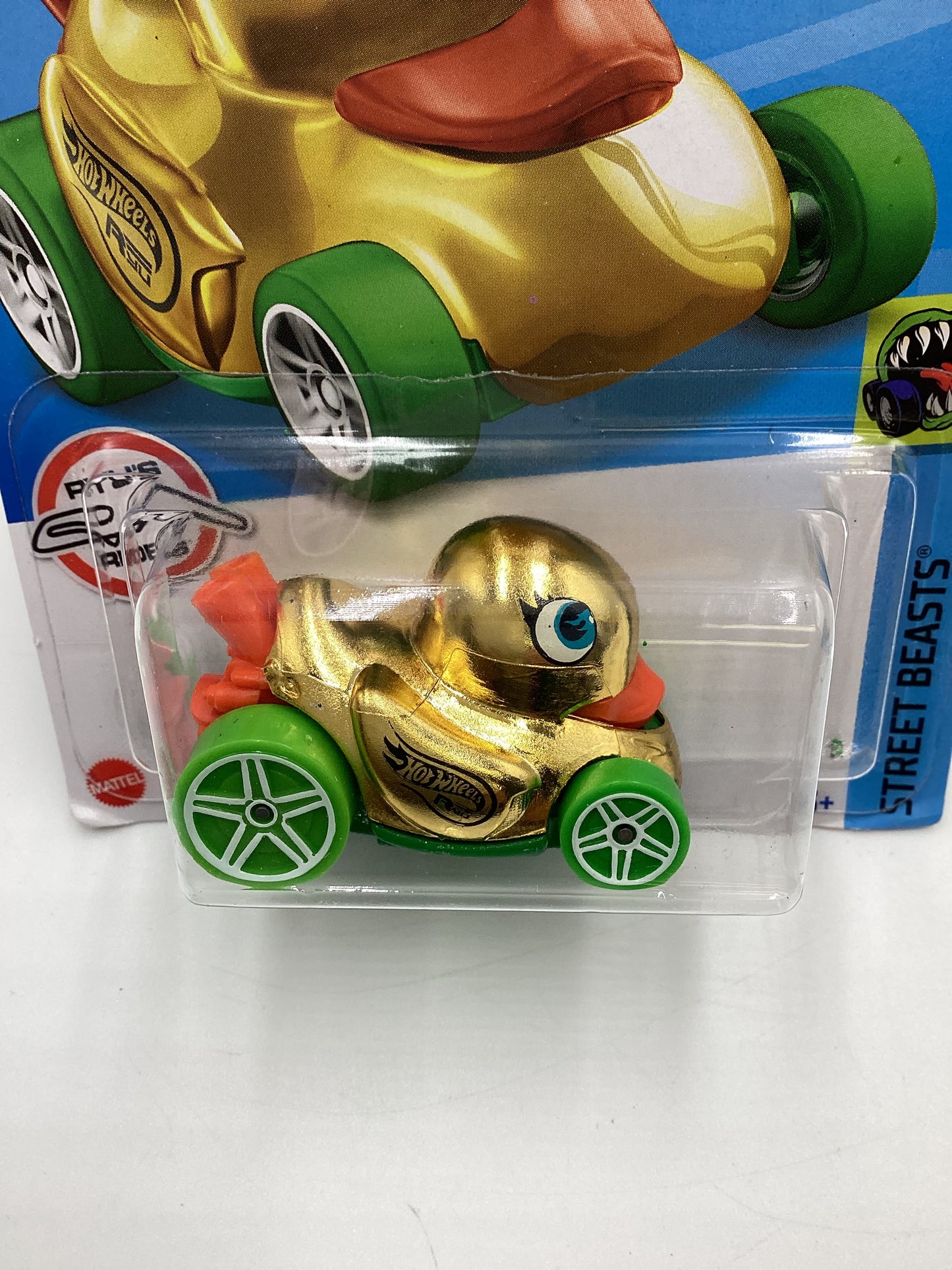 2022 Hot Wheels Treasure Hunt #139 Duck N Roll Gold 274A