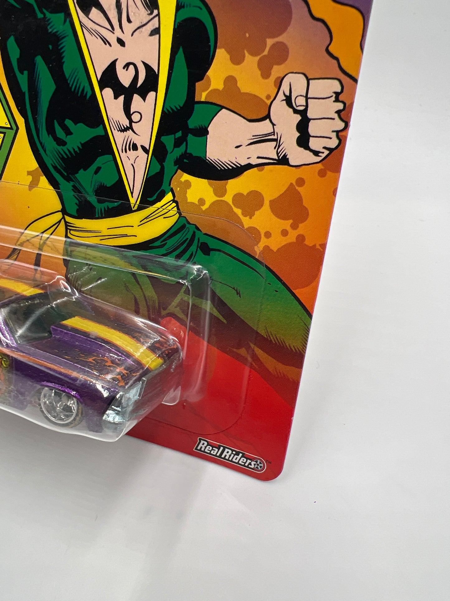 Hot Wheels Premium Marvel Iron Fist 80 El Camino Purple 264B