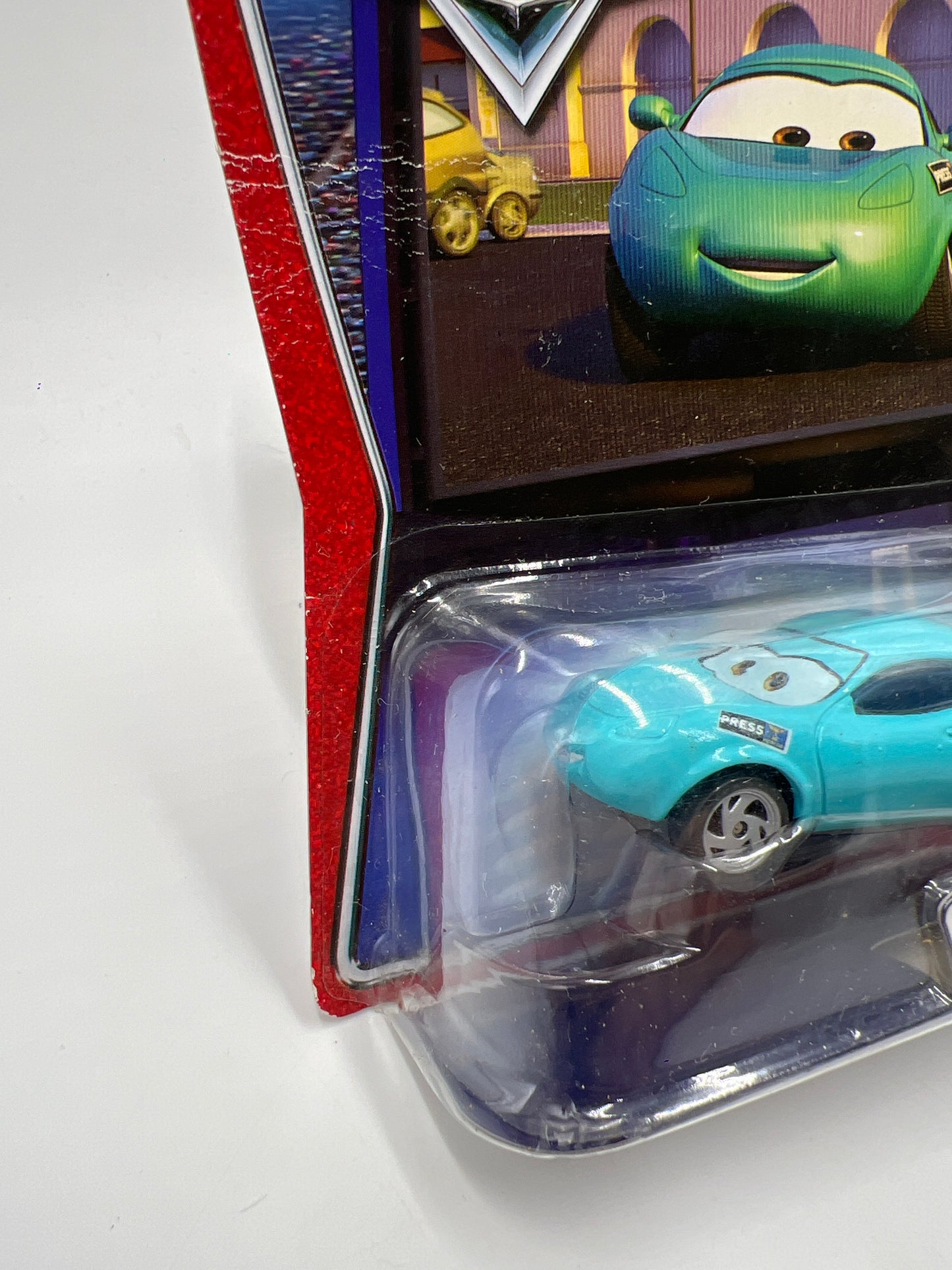 Disney Pixar Cars Kori Turbowitz 141i