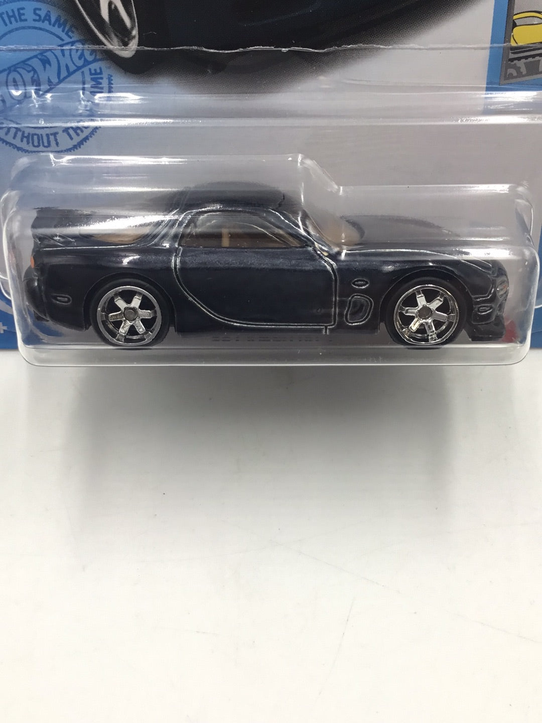 2021 hot wheels super treasure hunt 95 Mazda RX-7 W/Protector