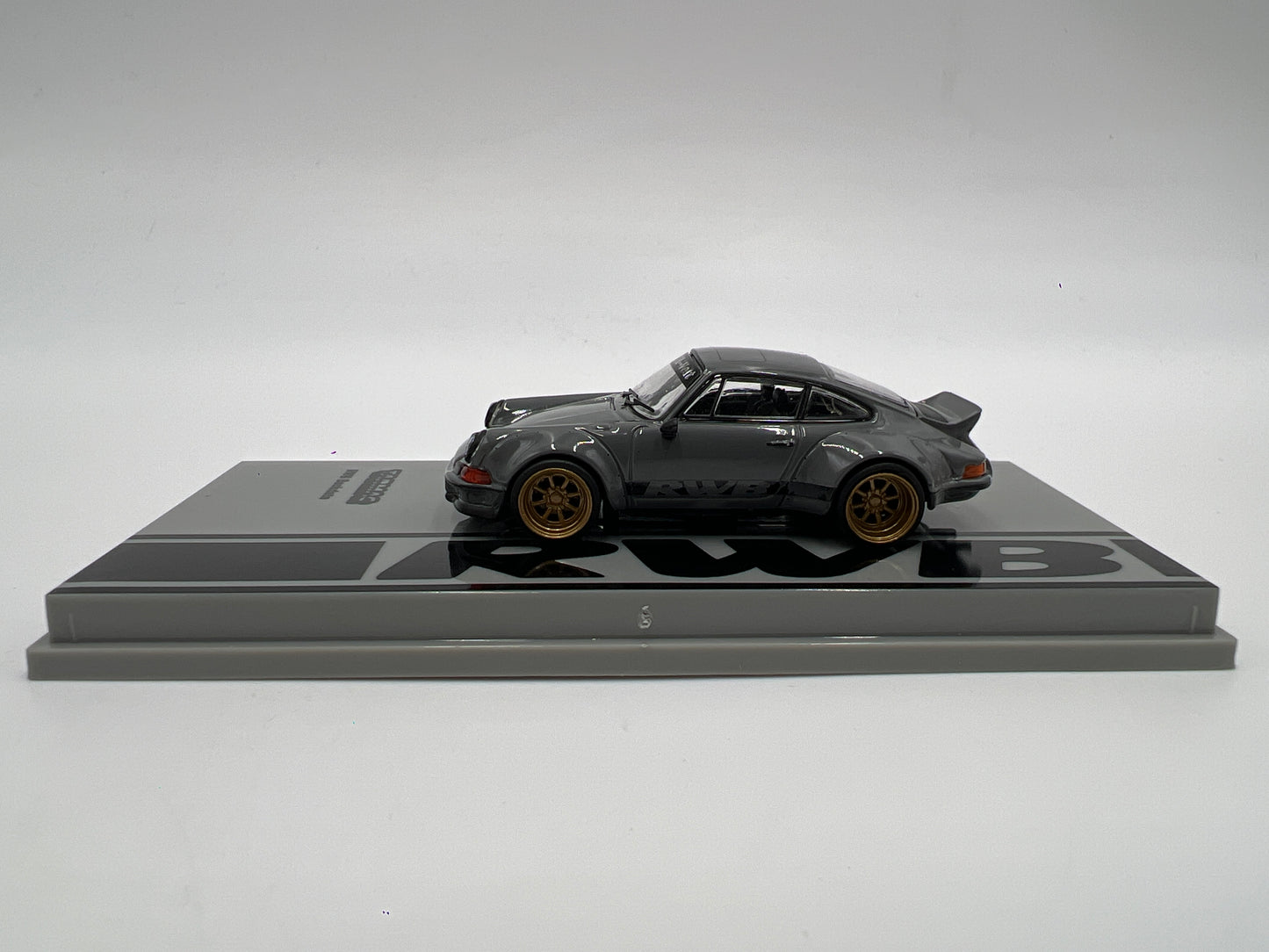 Tarmac Works x Hobby 64 Porsche RWB Backdate Gray
