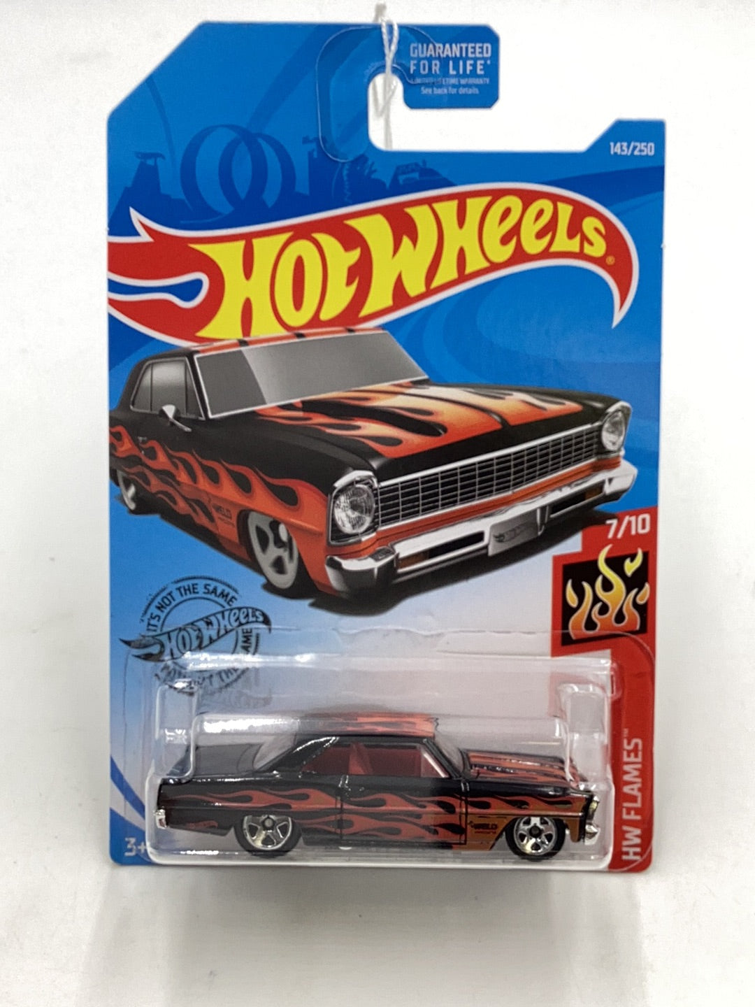 2019 Hot wheels #143 66 Chevy Nova 13H