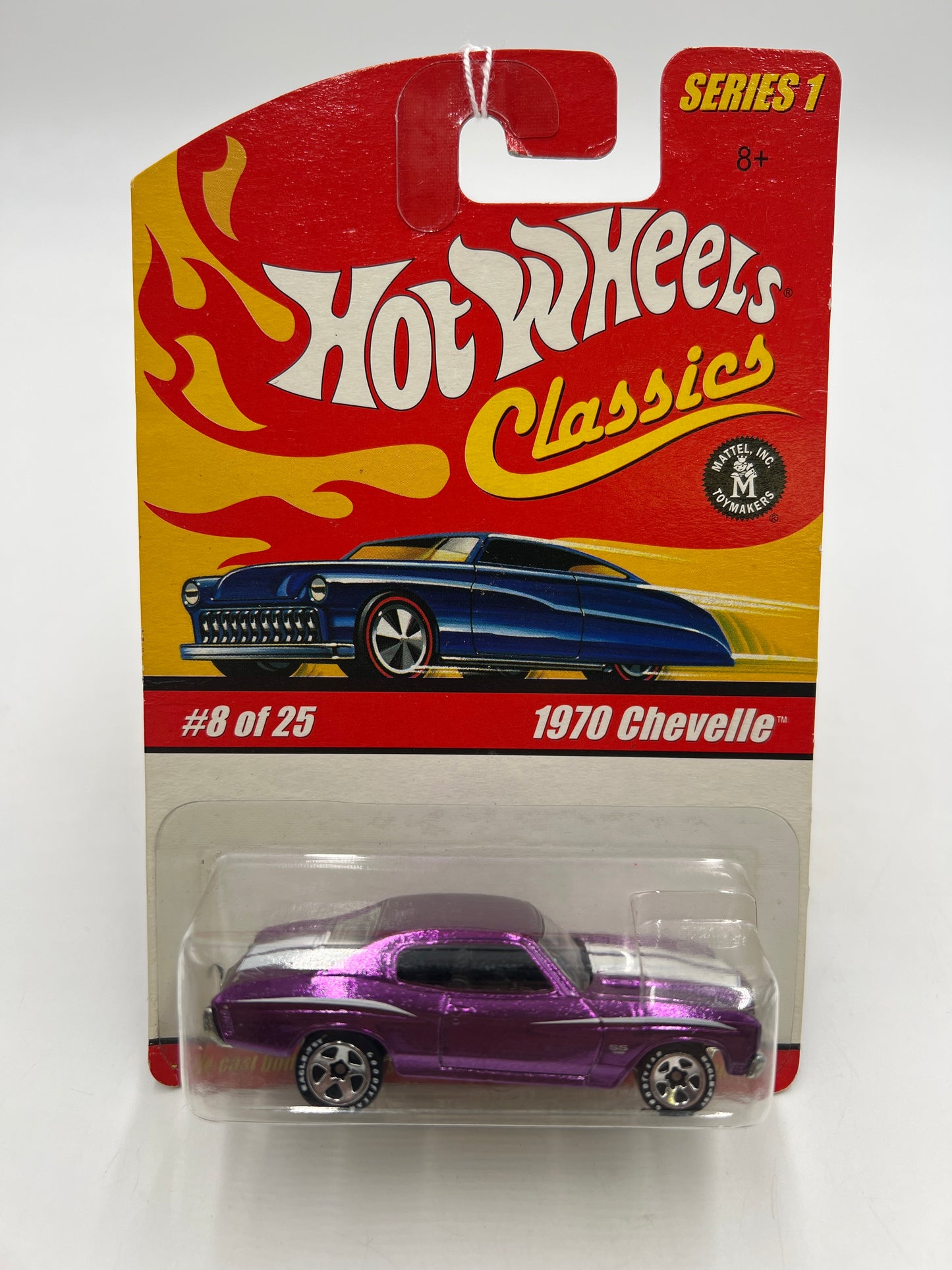 Hot Wheels Classics Series 1 #8 1970 Chevelle Purple