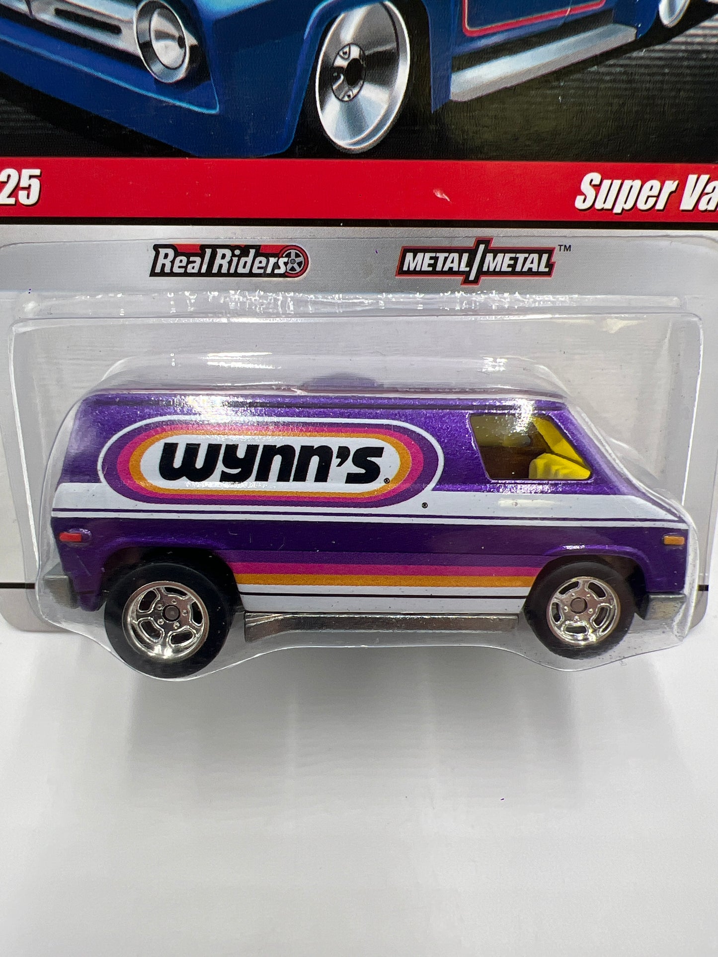 Hot Wheels Slick Rides #1 Super Van Wynns Purple 242E