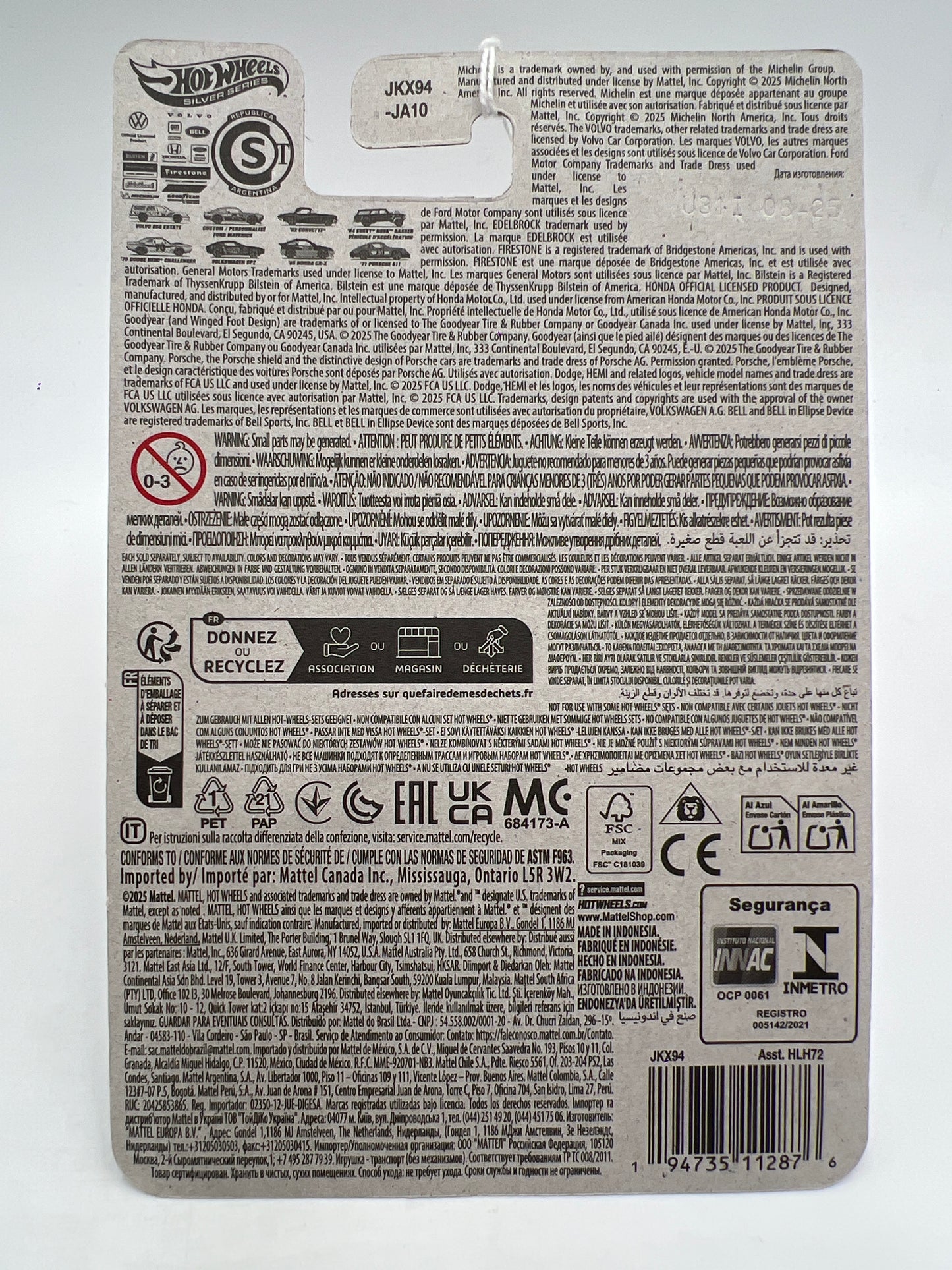 2026 Hot Wheels Neon Speeders #2 Custom Ford Maverick Orange 158E