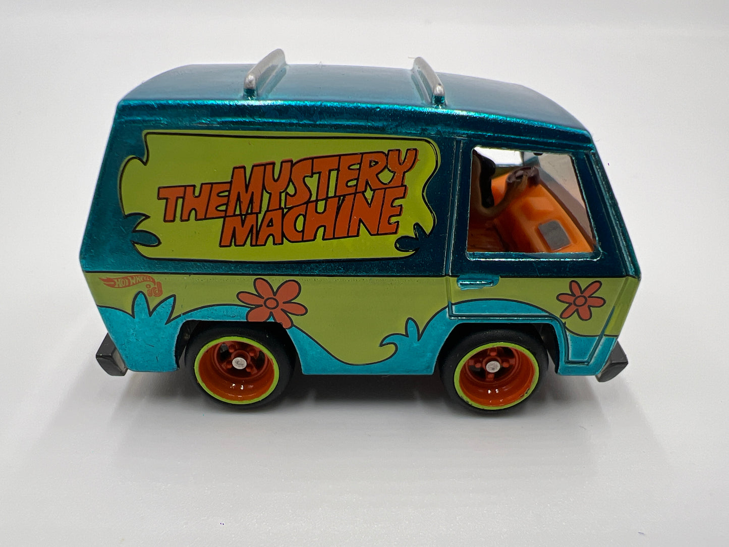 Hot Wheels iD Mystery Machine CUSTOM W/Figurine