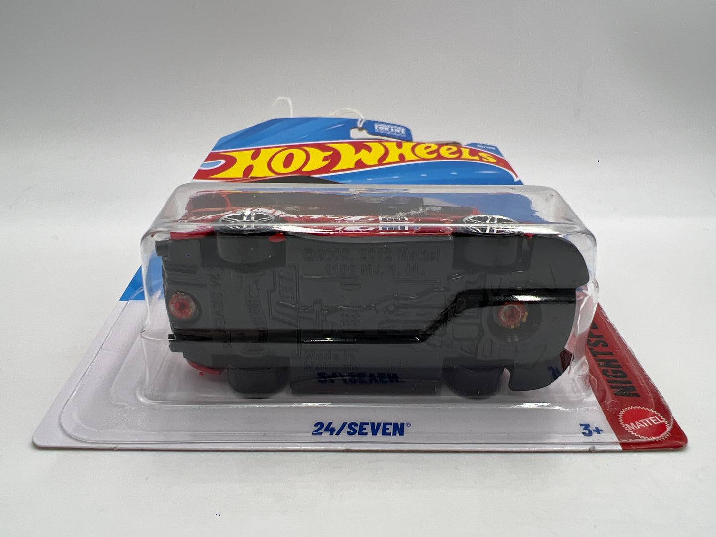 2026 Hot Wheels B Case Nightspeed #38 24/Seven Red 91H