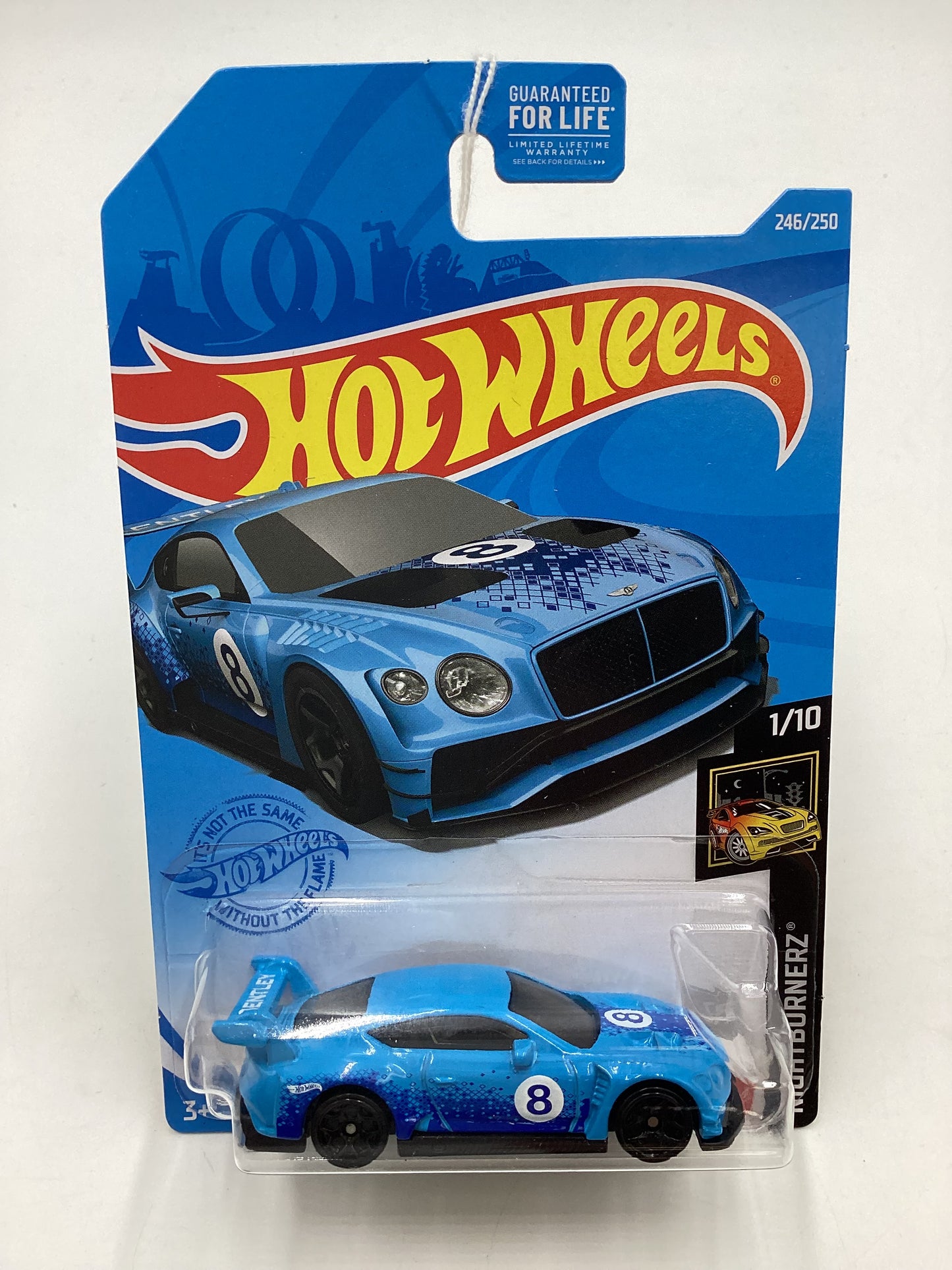 2020 Hot wheels #246 2018 Bentley Continental GT3 Game Stop Exclusive 237C