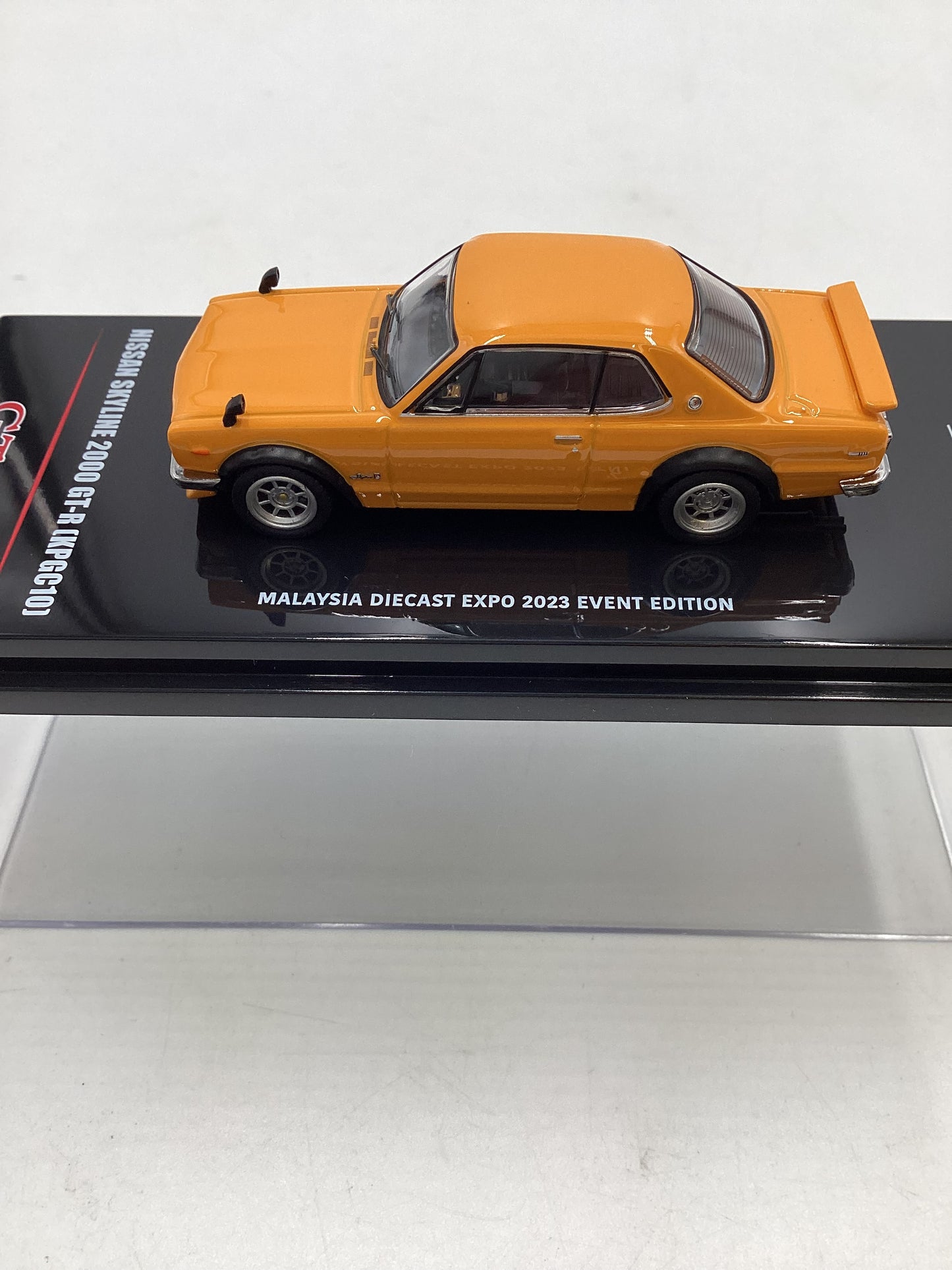 Inno64 Malaysia Diecast Expo 2023 Nissan Skyline 2000 GT-R [KPGC10]