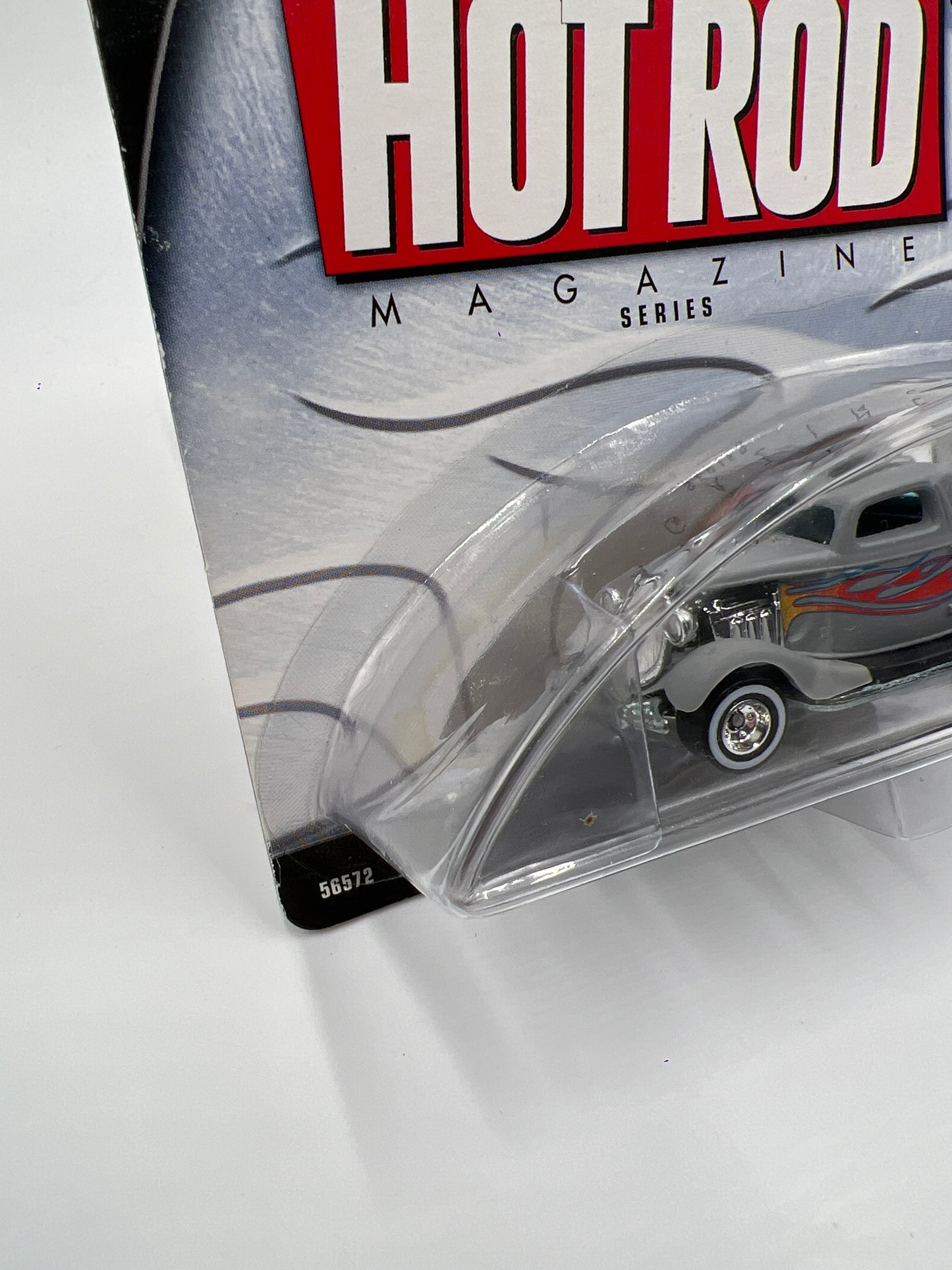 Hot Wheels 100% Hot Rod Magazine #3 34 Ford Coupe Gray 243i