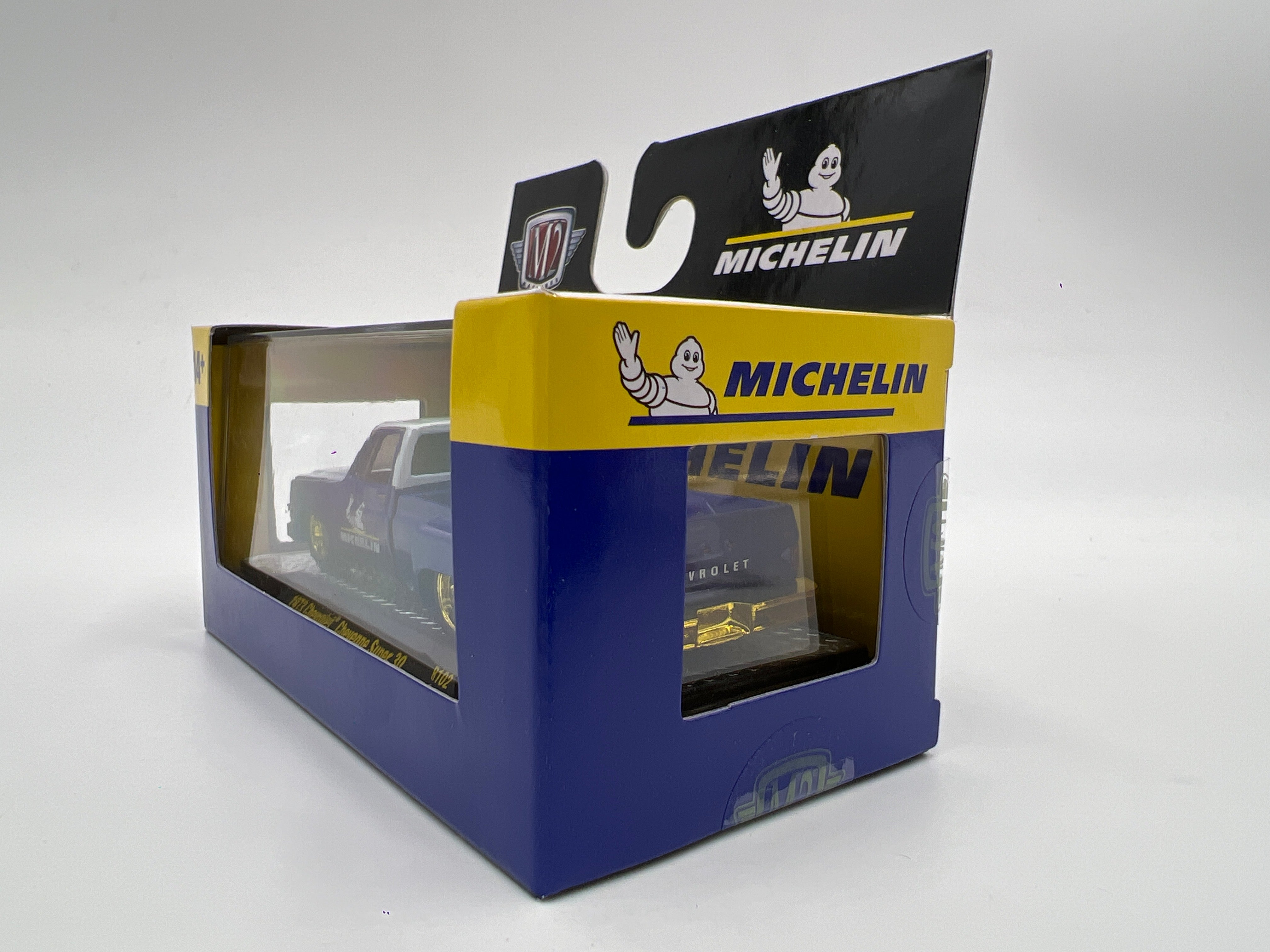 2025 M2 Machines Michelin CHASE 1973 Chevrolet Cheyenne Super 30