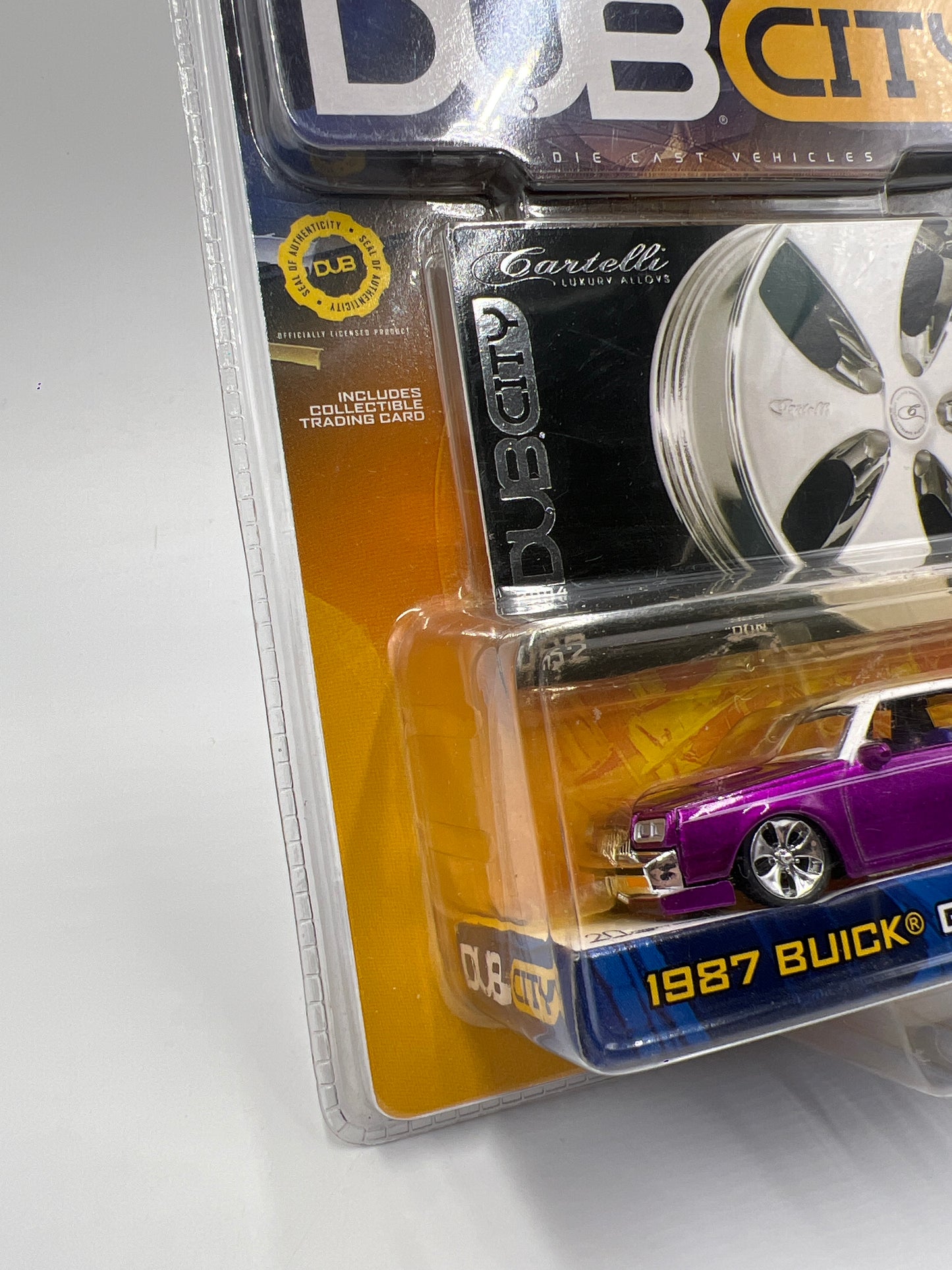 Jada 1/64 Dub City #62 Don 1987 Buick Grand National Purple 181B