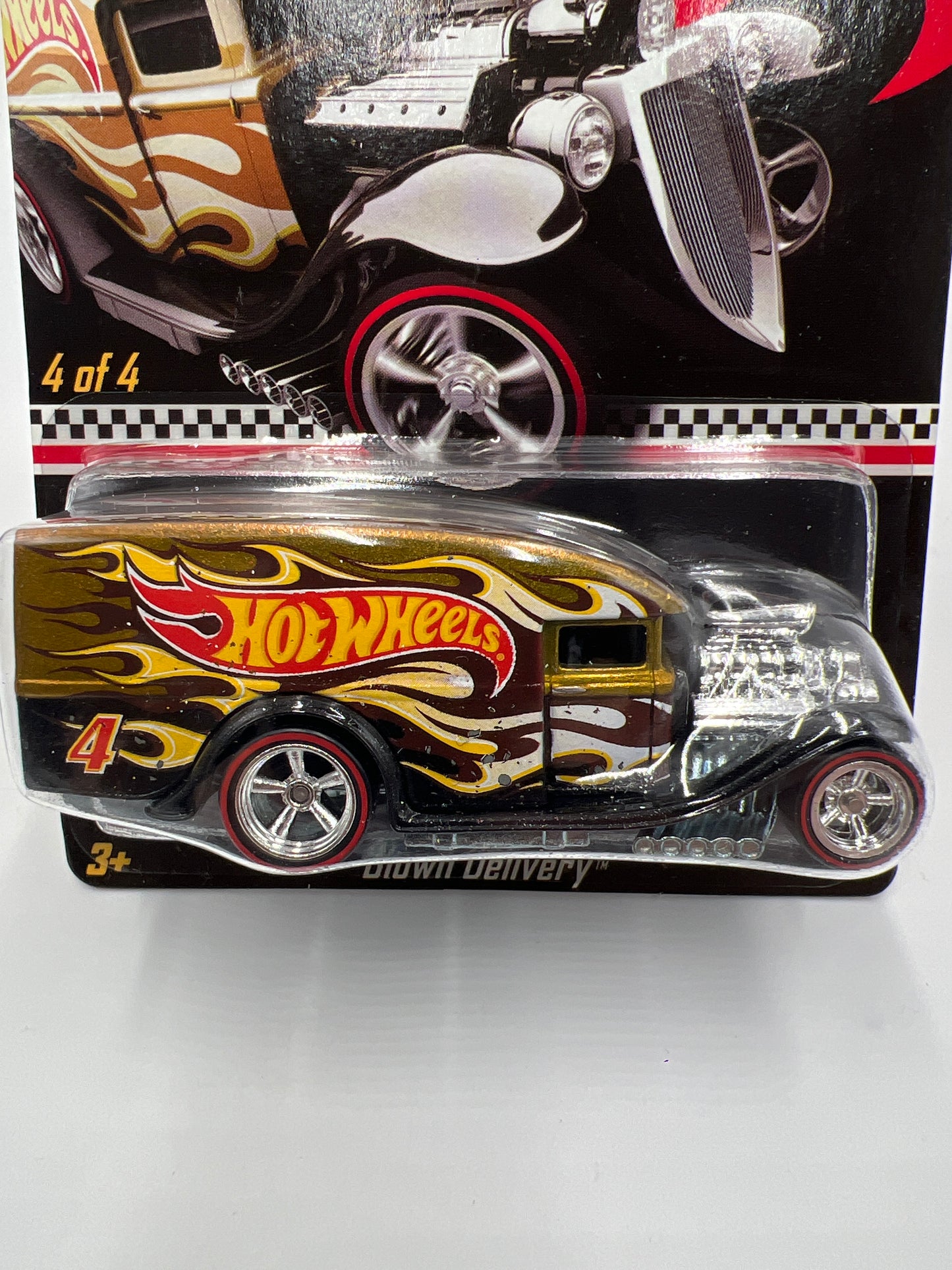 2011 Hot Wheels RLC Collector Edition K-Mart Blown Delivery W/Protector