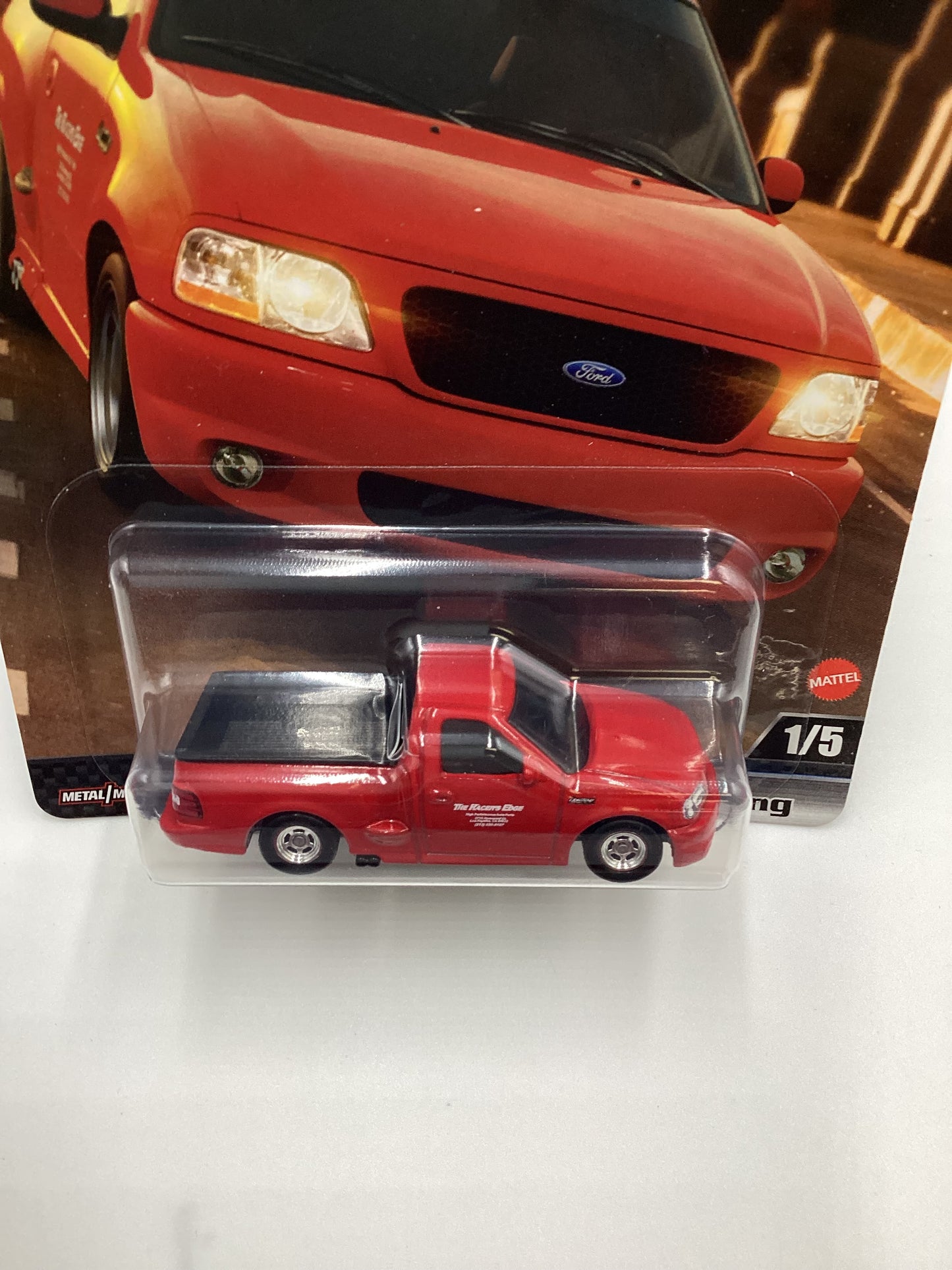 2024 Hot wheels Gold Label Fast and Furious #1 Ford F-150 SVT Lightning Red 246O