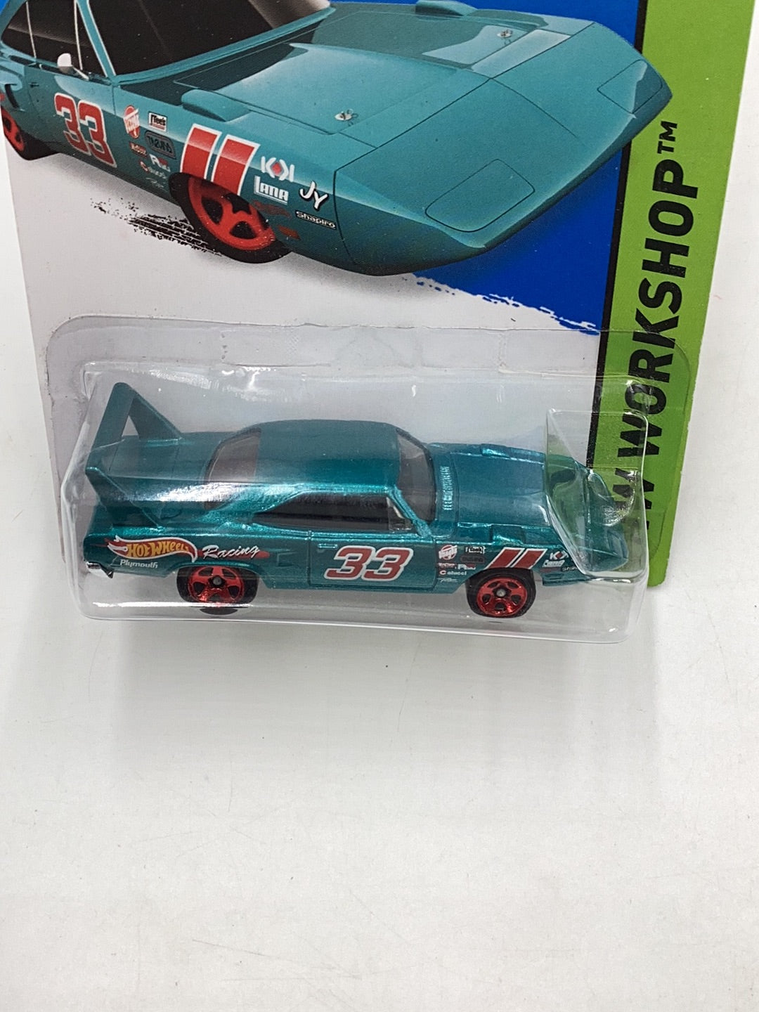 2015 Hot Wheels #229 70 Plymouth Superbird