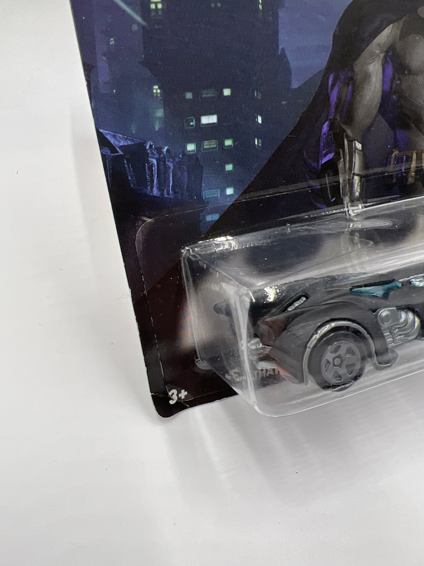 Hot Wheels Batman 75th Anniversary Set #7 Arkham Asylum Batmobile 118B