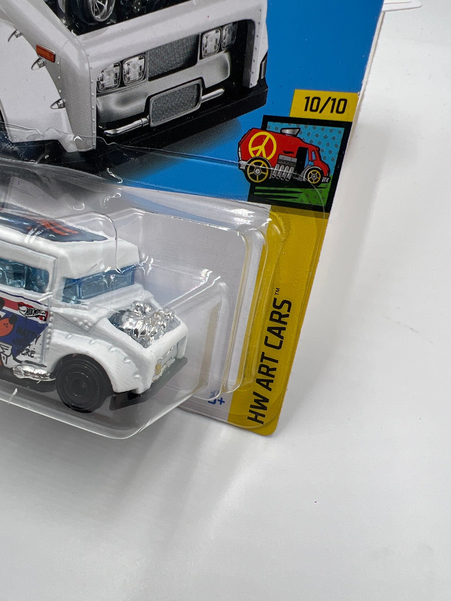 2024 Hot Wheels Q Case #164 Mailed It White 116E