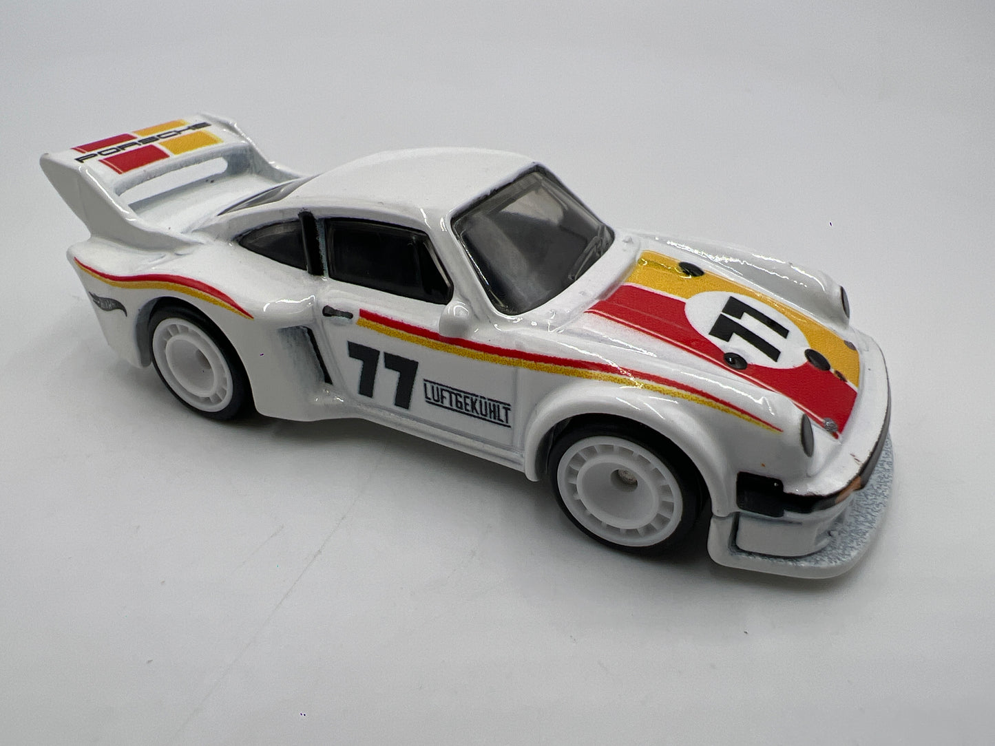 Hot Wheels Thrill Climbers Premium Porsche 934.5 White Loose