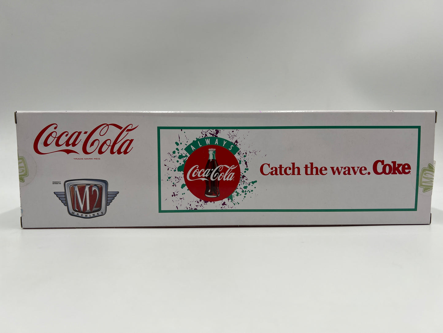 M2 Machines Auto Haulers Coca Cola 1990 Ford C-8000 & 1990 Ford Mustang GT TW05