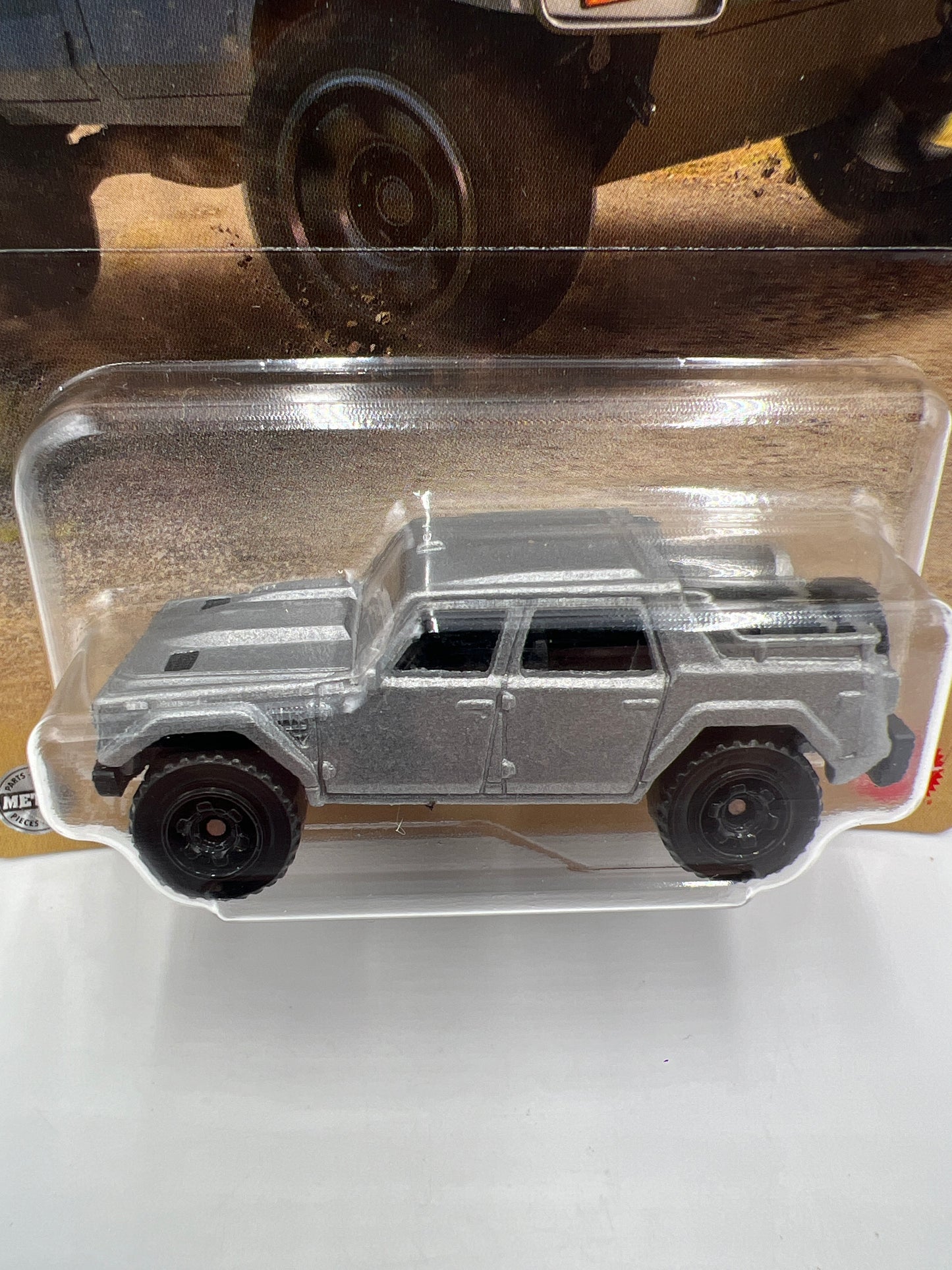 2025 Matchbox European Series #2 Lamborghini LM002 Silver 163G
