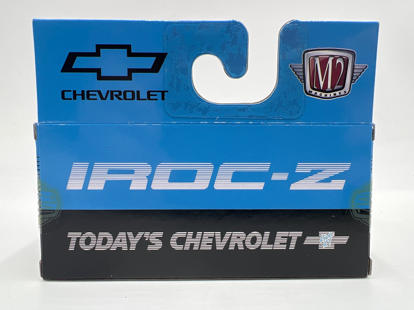 M2 Machines R106 1985 Chevrolet Camaro IROC-Z Blue